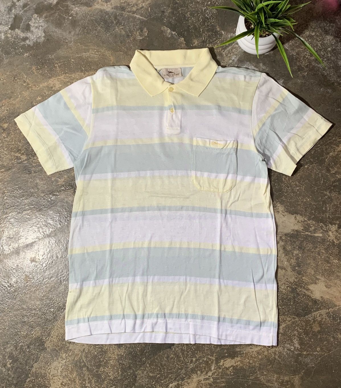 Longchamp Vintage Longchamp Polo Tee Size US S / EU 44-46 / 1 - 1 Thumbnail