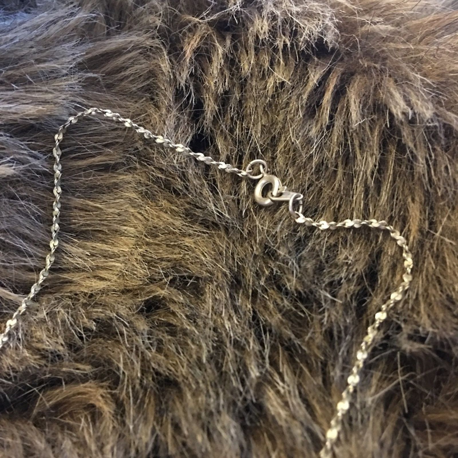 Vintage Vintage 80s silver dipped natural leaf necklace Size ONE SIZE - 9 Thumbnail