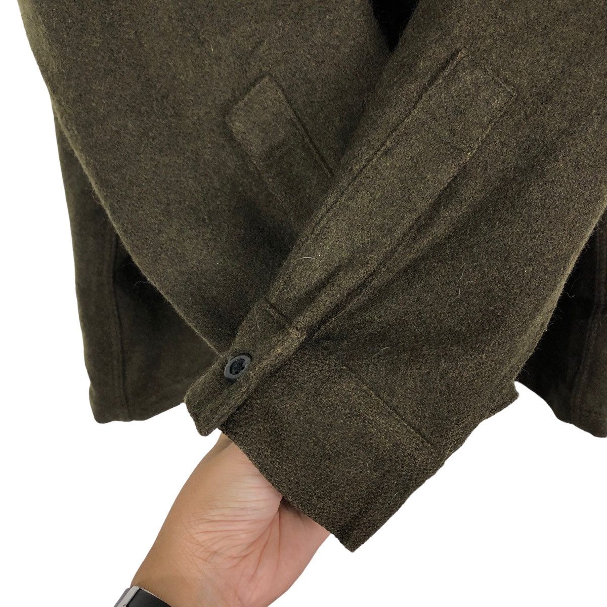 Japanese Brand 🔥Iseya East Issey Miyake Chore Wool Work Jacket Japan Made Size US M / EU 48-50 / 2 - 12 Thumbnail