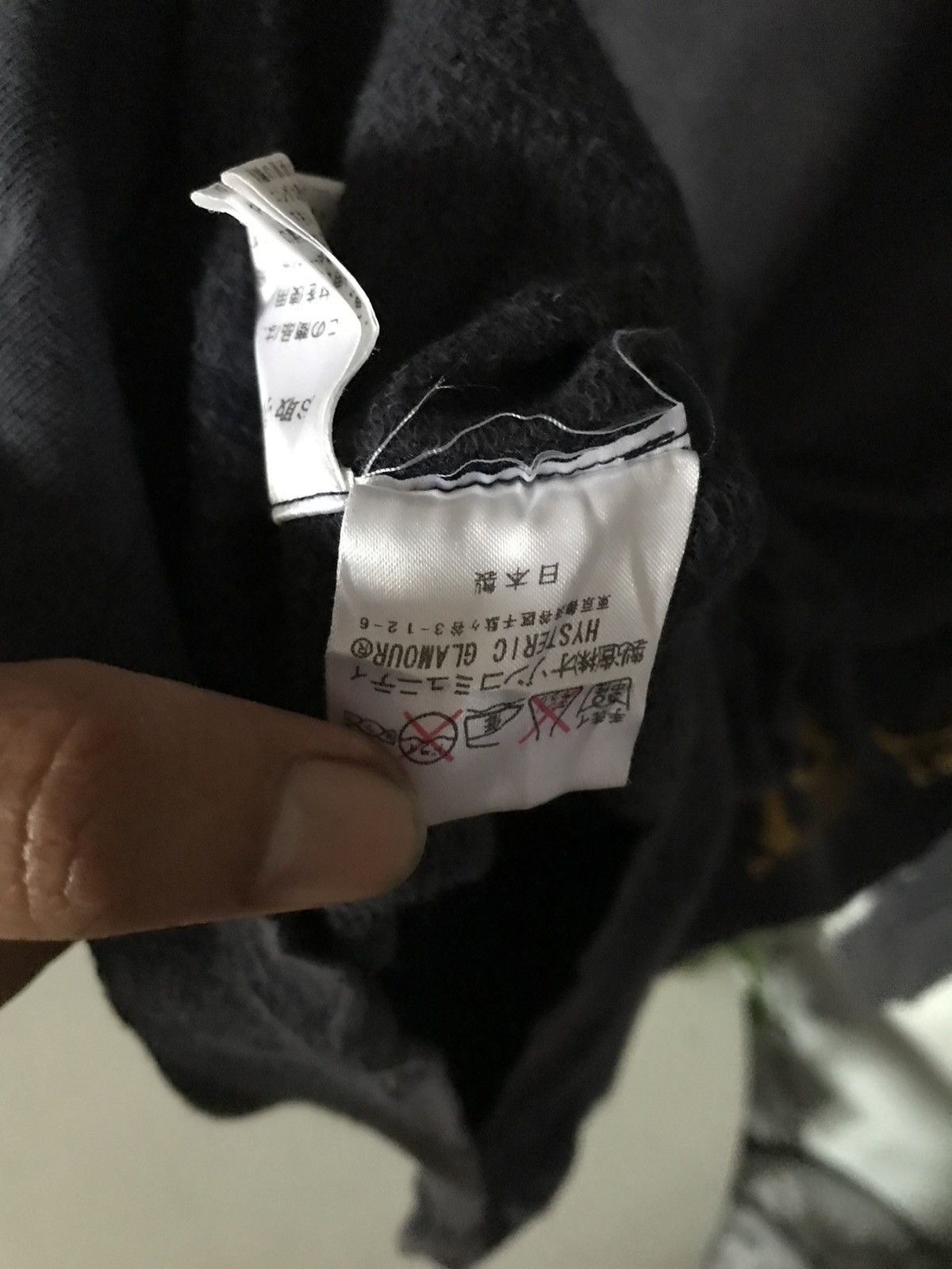 Hysteric Glamour Vintage Hysteric Goamour Hoodie Zipper Size US M / EU 48-50 / 2 - 9 Thumbnail
