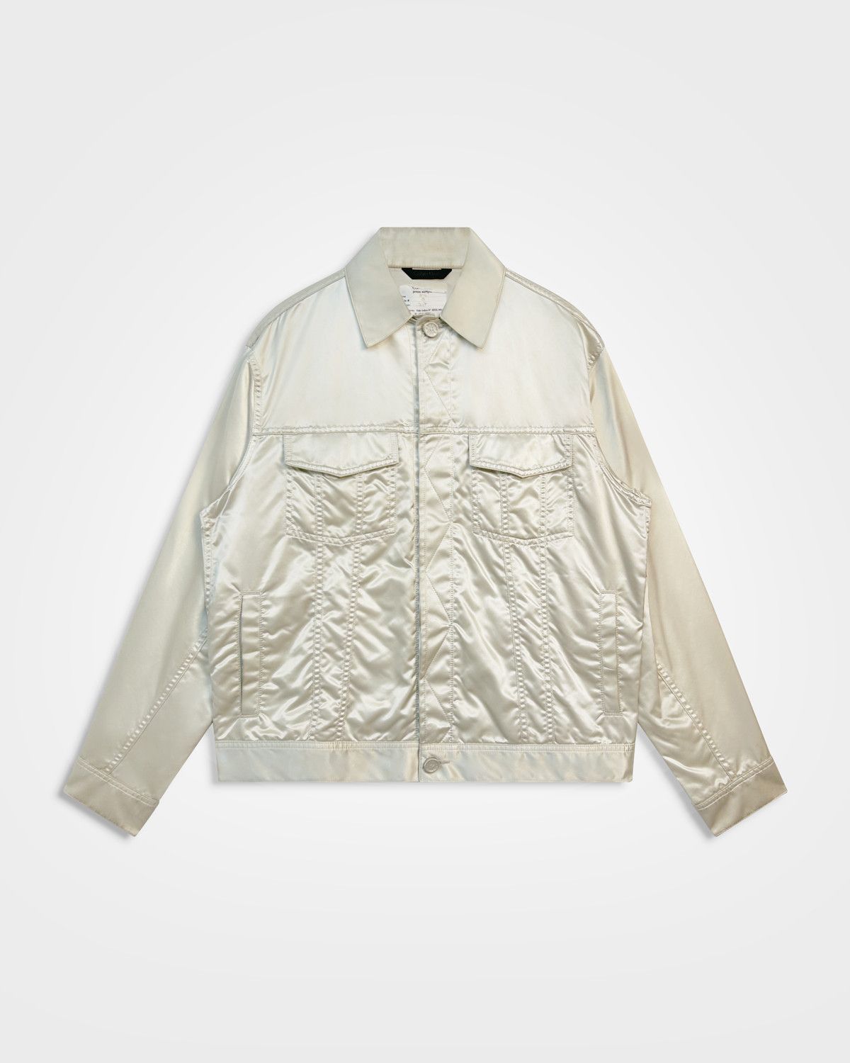 Calvin Klein Calvin Klein, SS17 Sample Satin Work Jacket Size US M / EU 48-50 / 2 - 1 Thumbnail