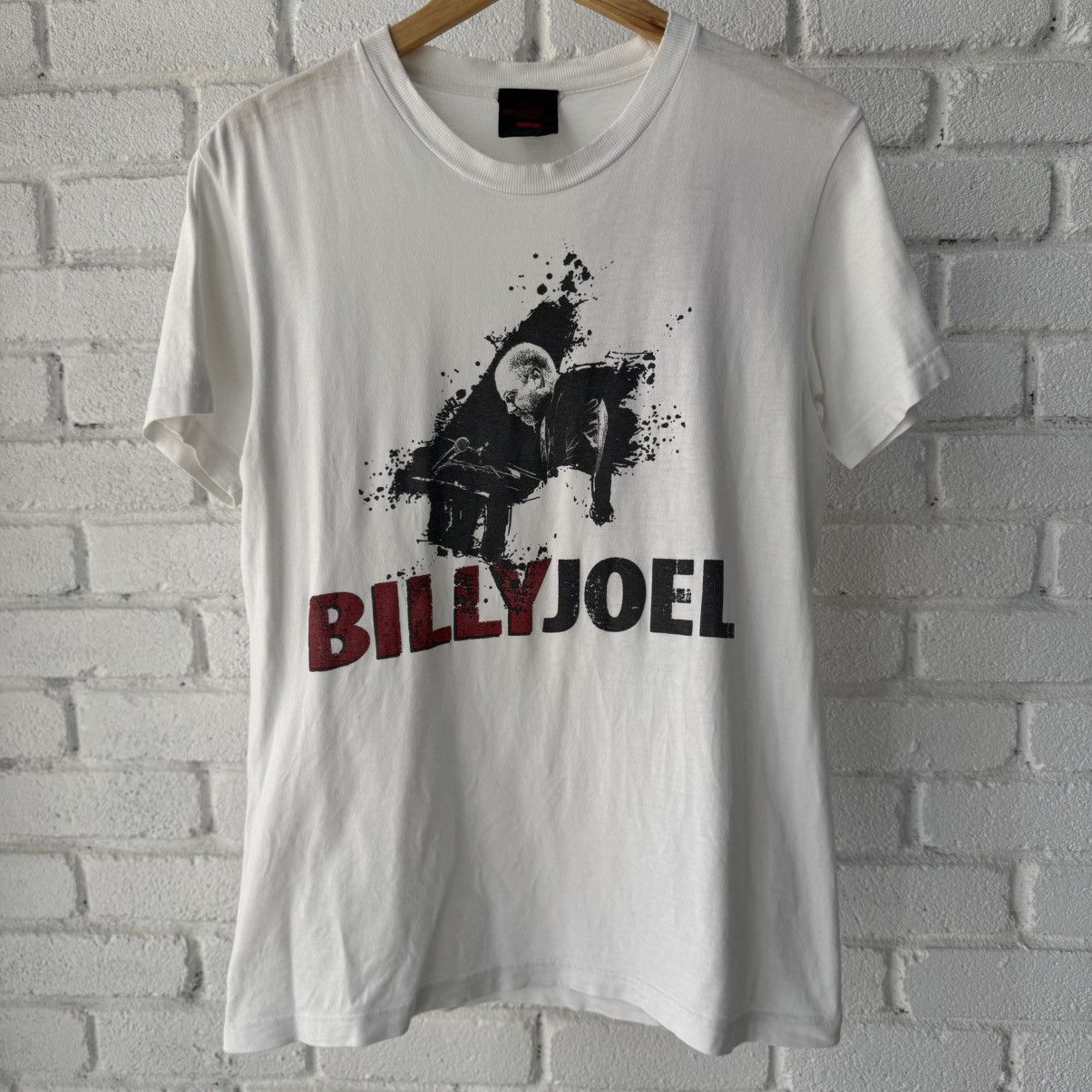 Band Tees Billy Joel Tour Tee Size US M / EU 48-50 / 2 - 1 Thumbnail