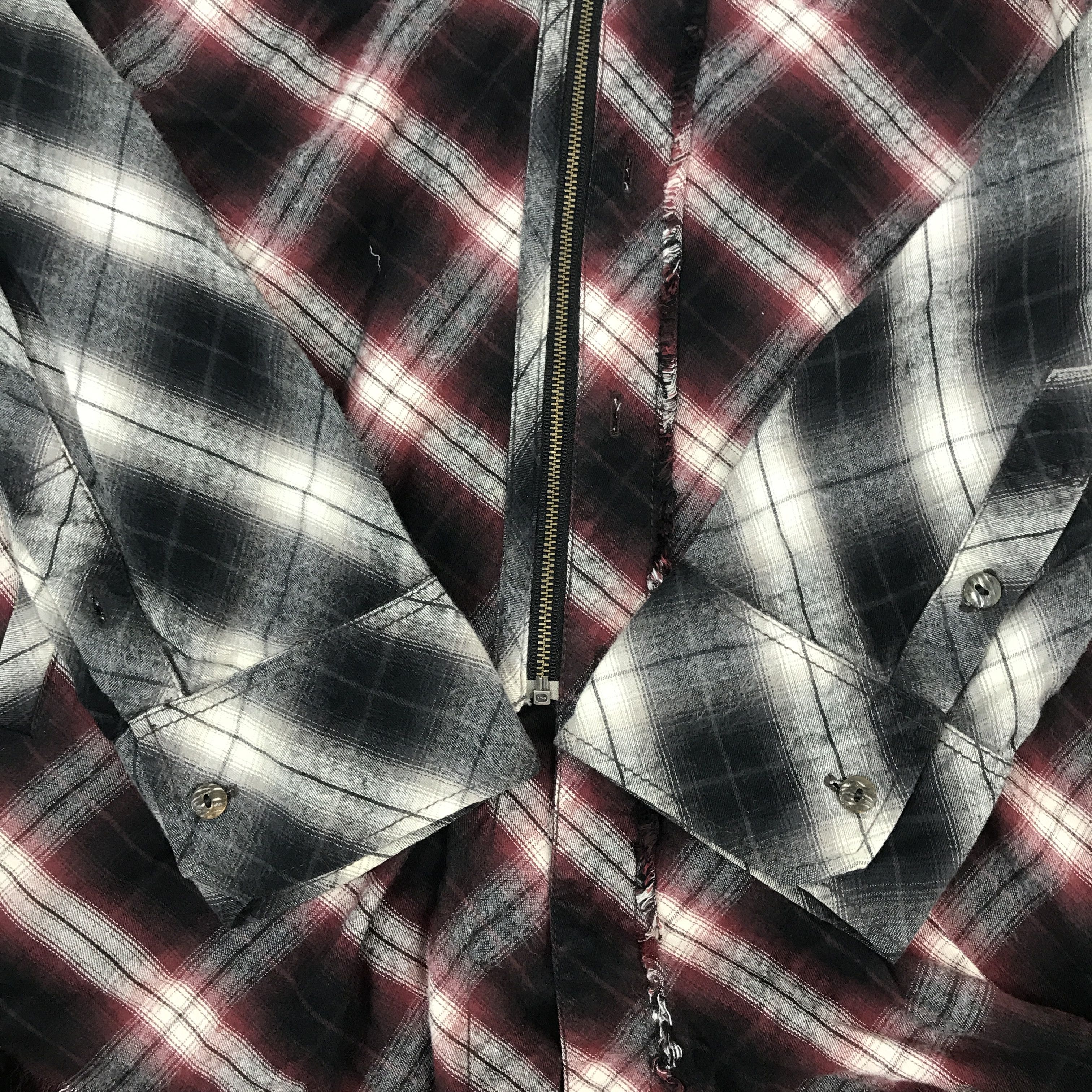 14th Addiction Vintage 14 Addiction Double zippers Jacket Size US L / EU 52-54 / 3 - 7 Thumbnail