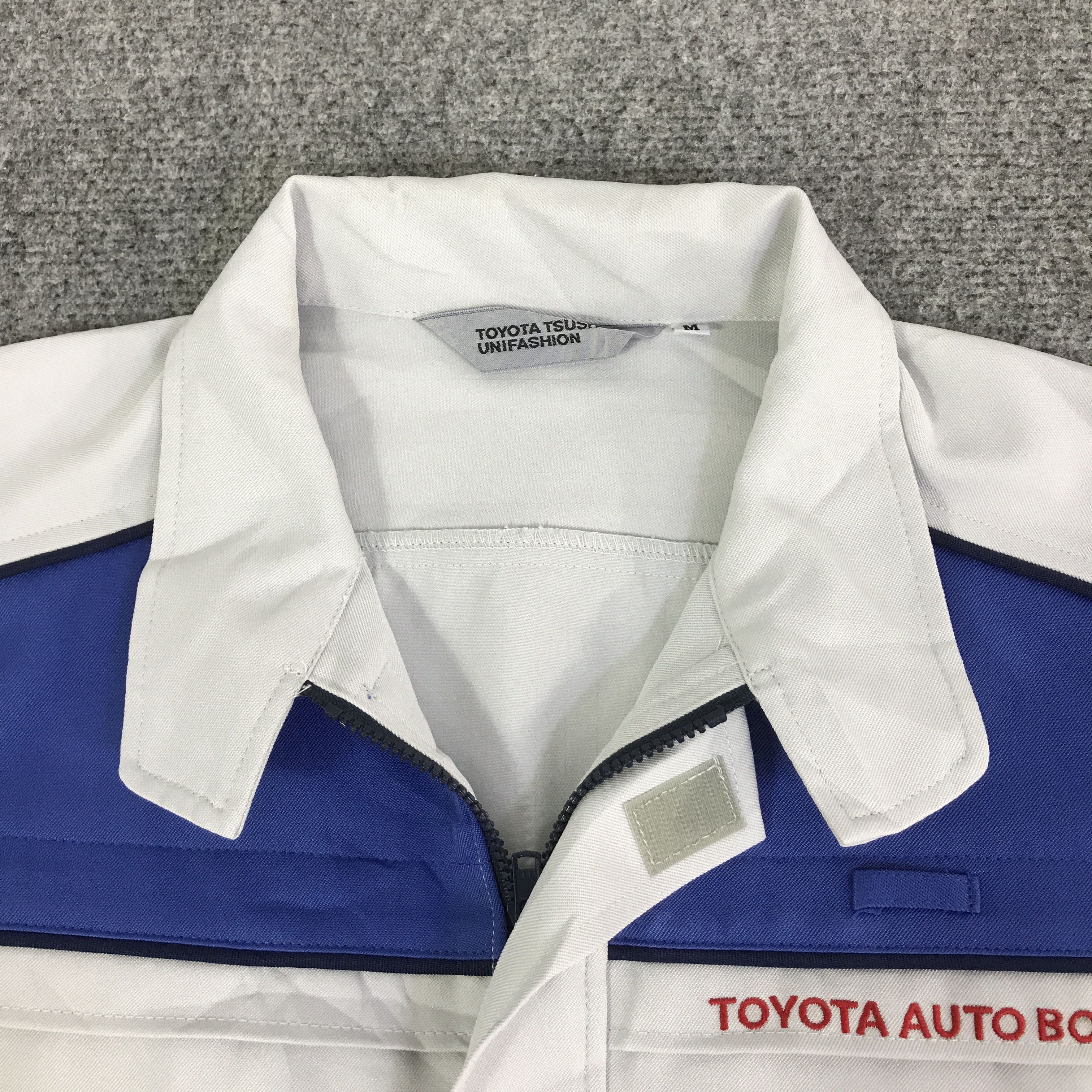 Japanese Brand Vintage Toyota auto body Racing jacket K108B4 Size US M / EU 48-50 / 2 - 8 Thumbnail