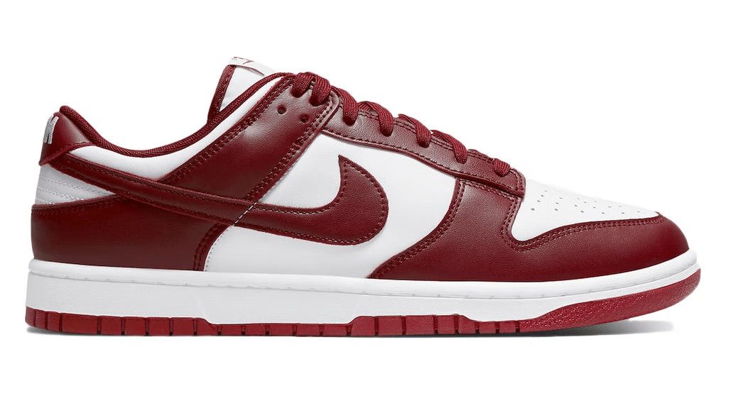 Nike Dunk Low Team Red | Grailed