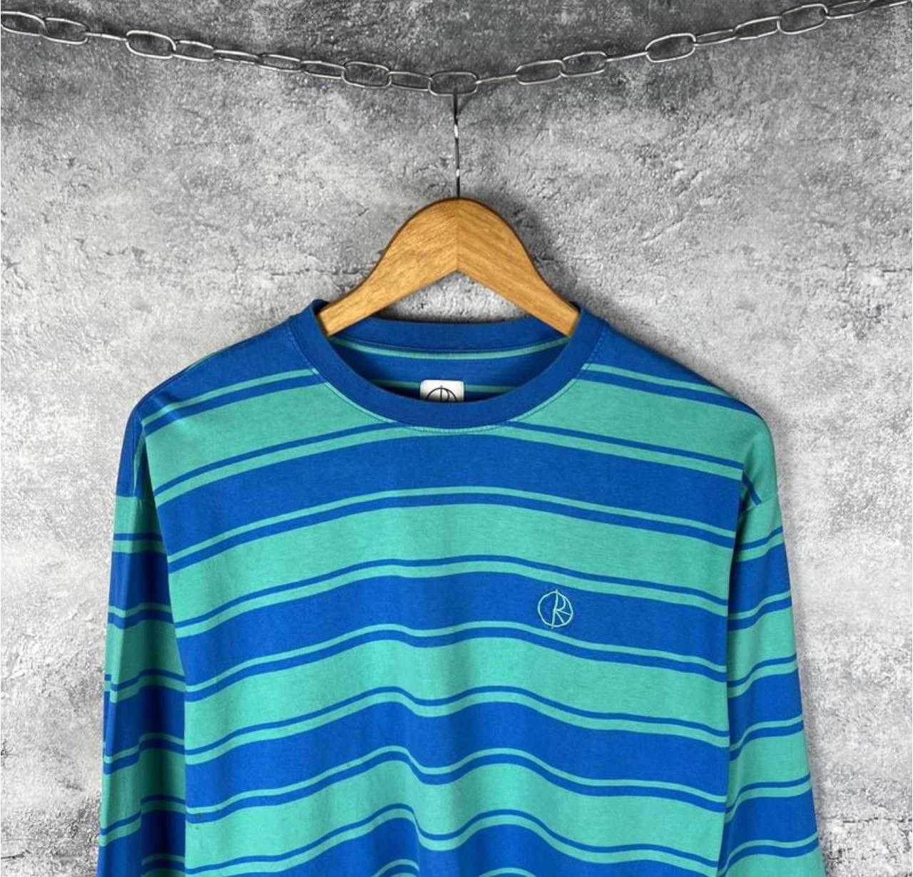 Polar Skate Co. Polar Longsleeve Men's Size S Milticolor Cotton` Size US S / EU 44-46 / 1 - 2 Thumbnail