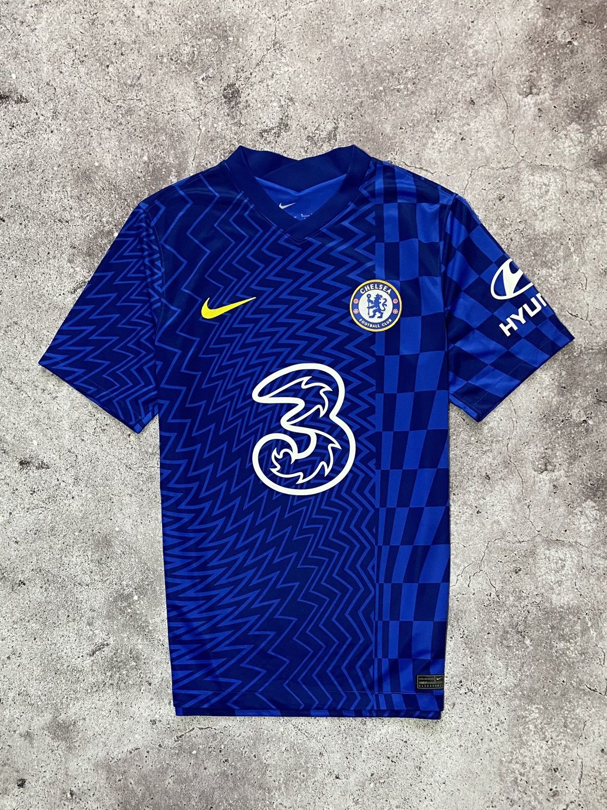 Nike 💥Chelsea 2021 Home Shirt Football Soccer Jersey‼️ Size US M / EU 48-50 / 2 - 1 Thumbnail