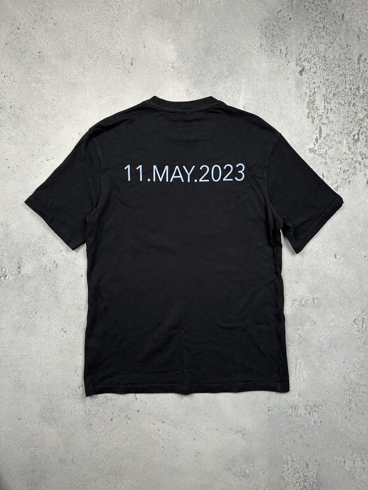 H&M × Mugler Rare Thierry Mugler x H&M Staff Only Launch Day Black TShirt Size US XS / EU 42 / 0 - 2 Thumbnail