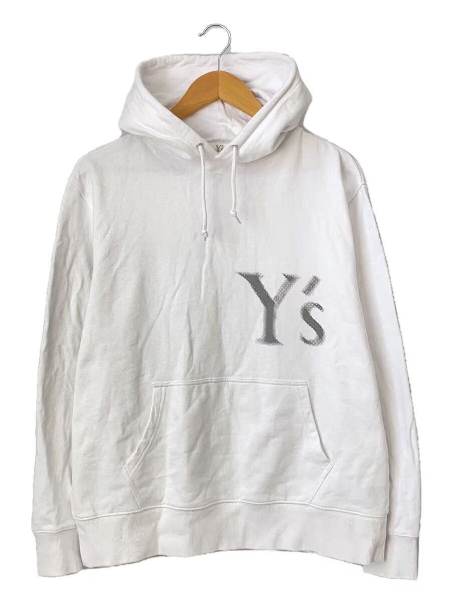 Y's × Yohji Yamamoto Blurred Logo Hoodie Size US XL / EU 56 / 4 - 1 Thumbnail