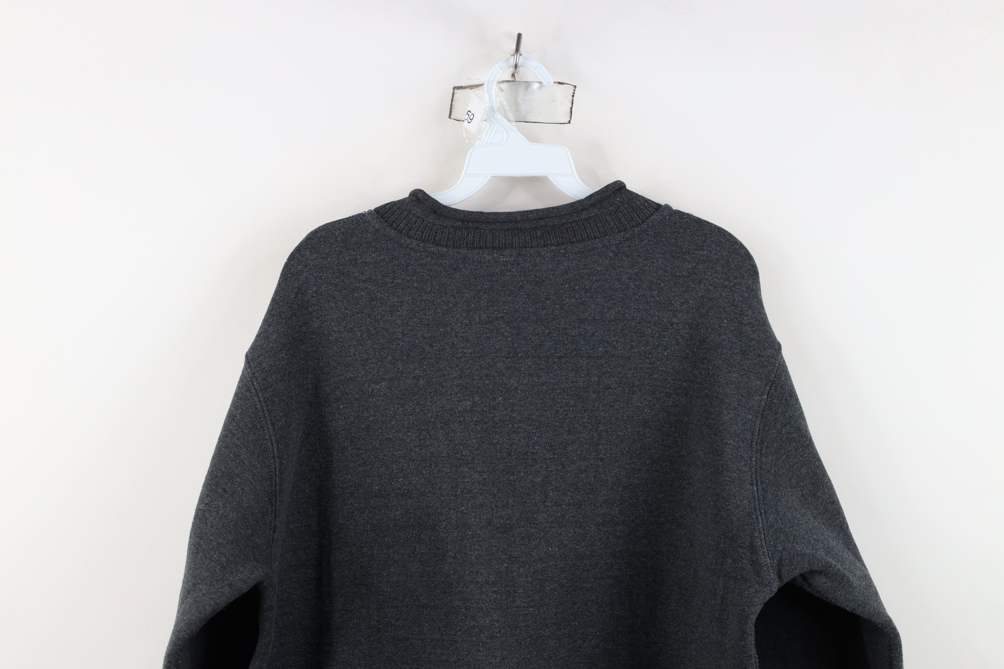 Vintage Vintage 90s Bellagio Las Vegas Marled Sweatshirt Size L / US 10 / IT 46 - 11 Thumbnail