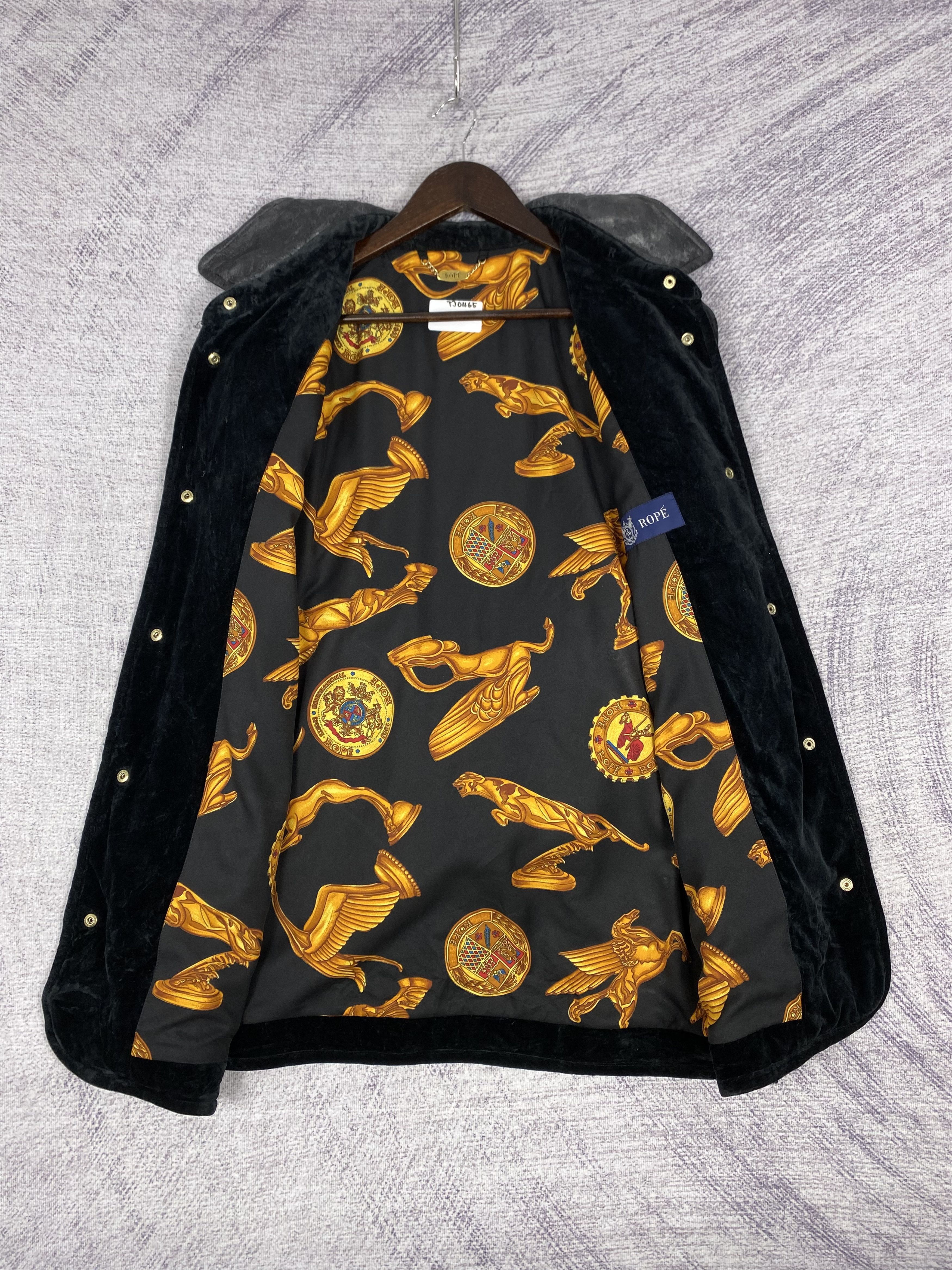 Japanese Brand × Vintage Vintage Rope Button Up Wool Jacket Size US M / EU 48-50 / 2 - 6 Thumbnail