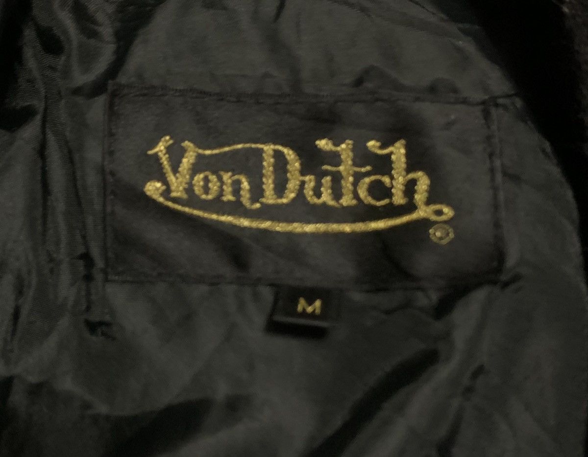 Von Dutch Von Dutch Wool Hoodie Jacket Size US M / EU 48-50 / 2 - 5 Thumbnail