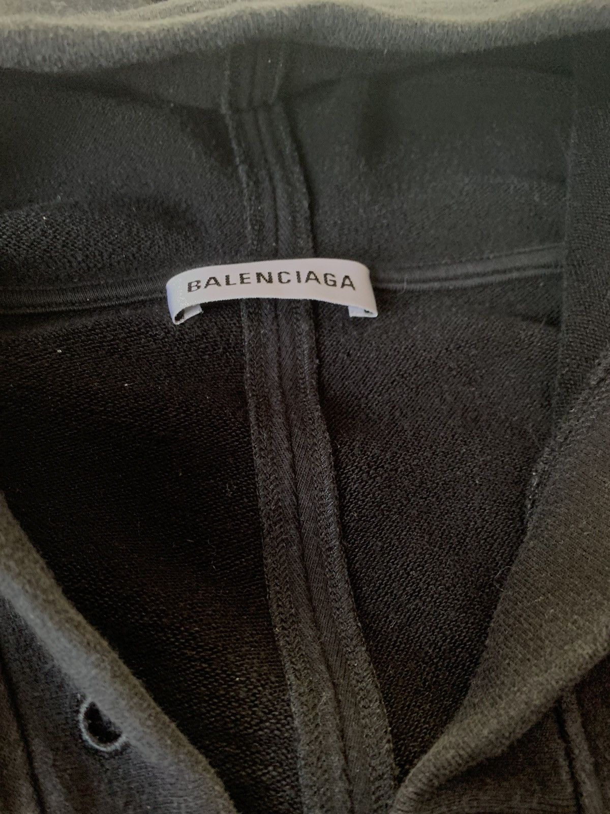 balenciaga avant grade zip hoodie archetype since prefall 16 - www