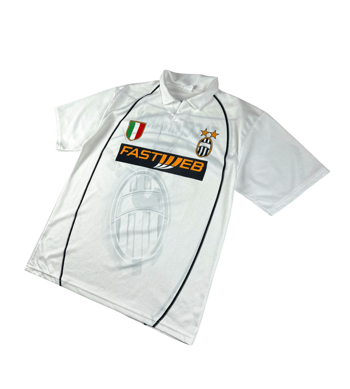 Vintage Vintage Soccer Jersey tee Fc Juventus Tacchinardi 3 L Size US L / EU 52-54 / 3 - 4 Thumbnail