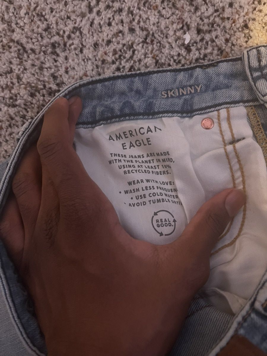 American Eagle Outfitters American eagle slim fit jeans Size US 29 - 4 Thumbnail