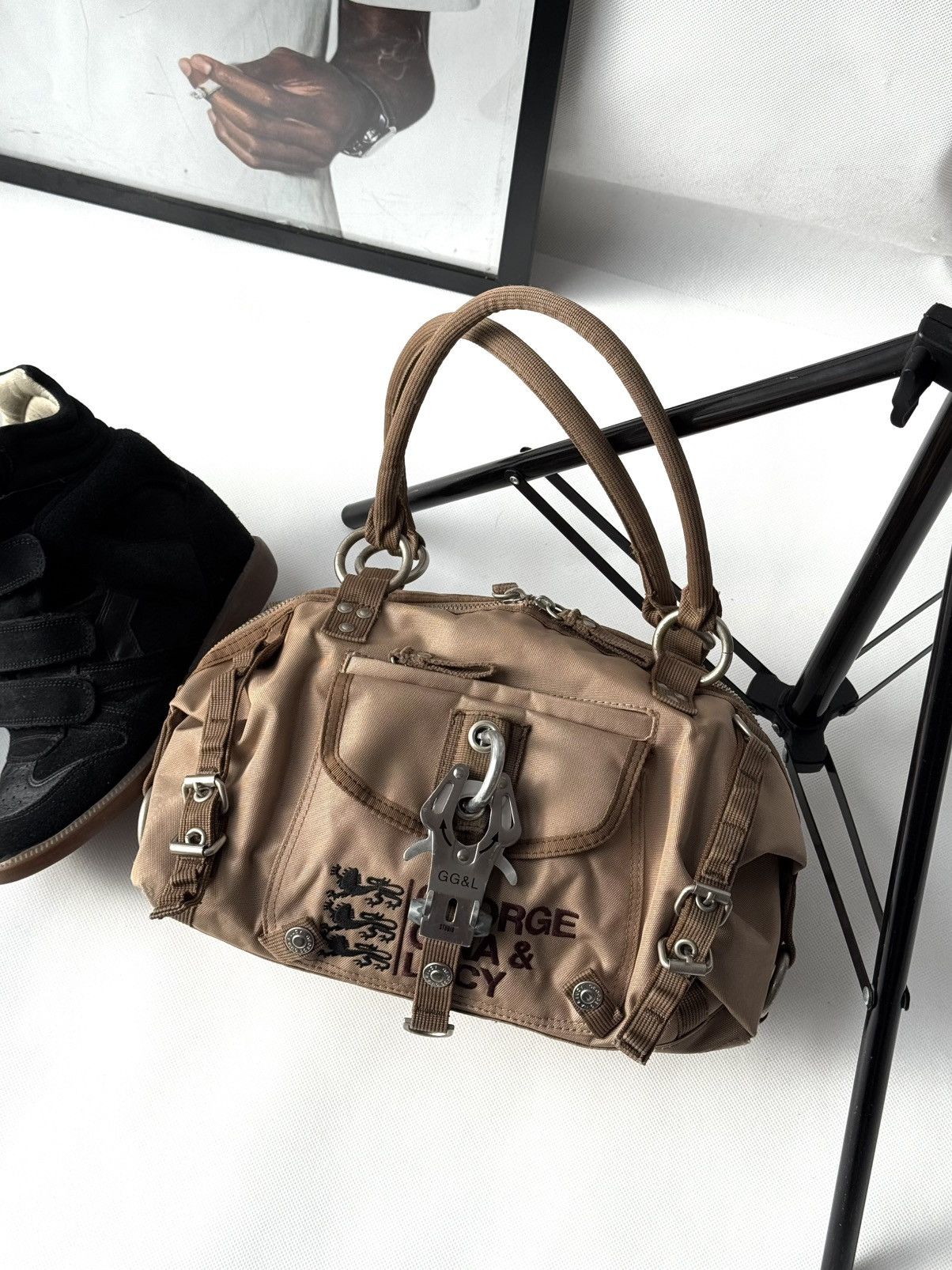 George Gina & Lucy Very Rare George Gina & lucy Y2k Alyx Bag Crossbody Handbag Size ONE SIZE - 9 Thumbnail