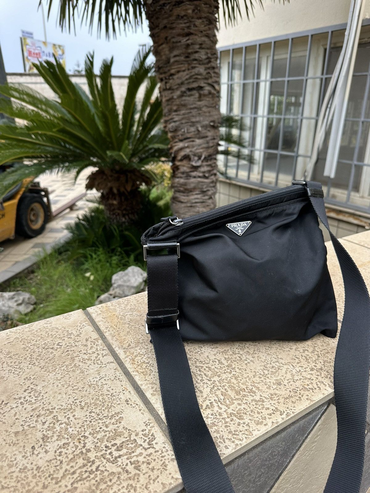 Prada Prada Nylon Bag Black Size ONE SIZE - 4 Thumbnail