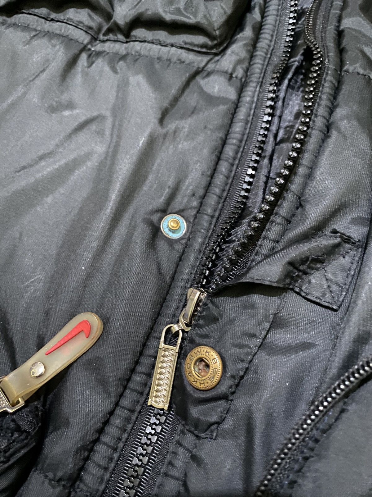 Nike × Vintage NIKE PREMIER VINTAGE PUFFER VEST Size US L / EU 52-54 / 3 - 17 Thumbnail