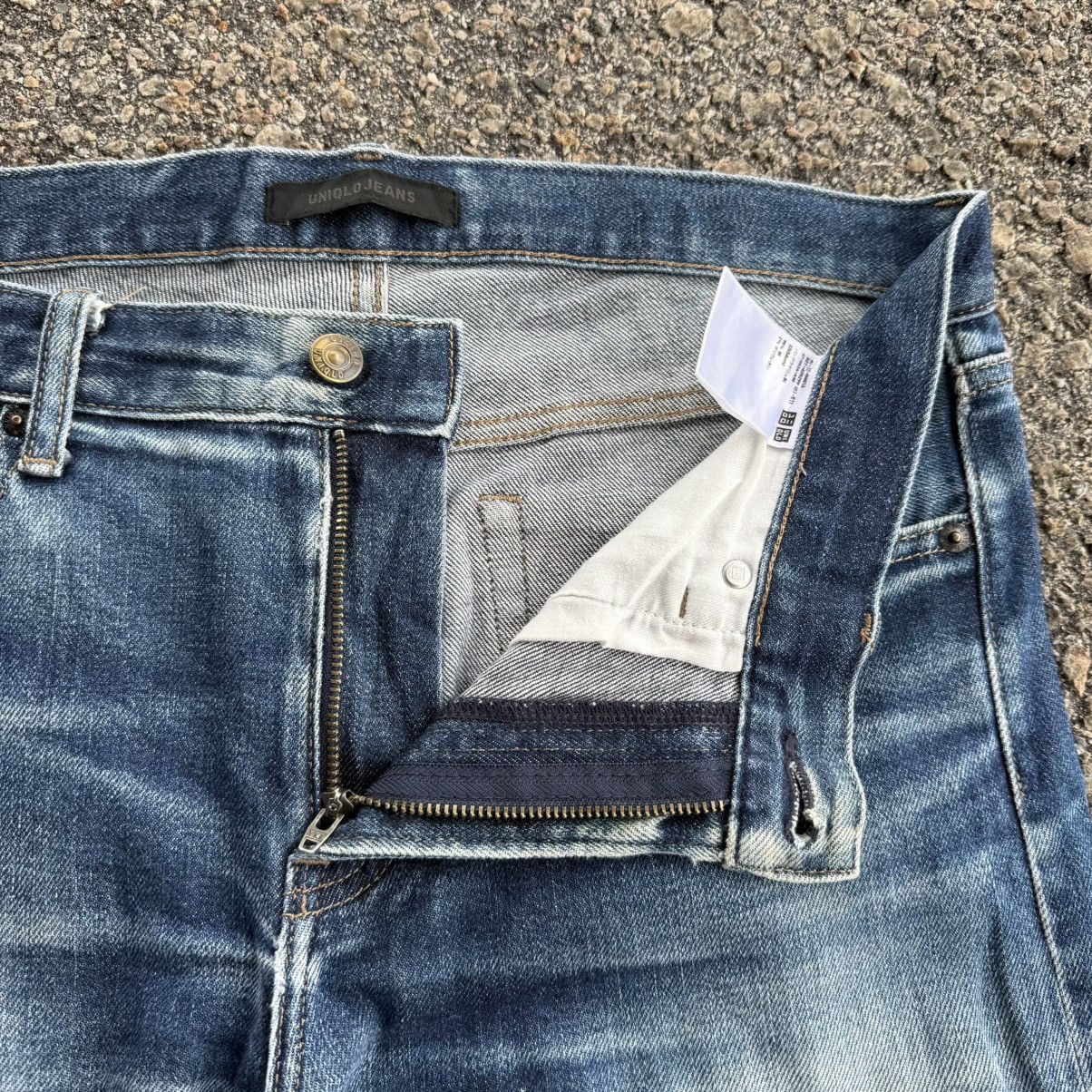 Japanese Brand W34 VINTAGE JAPANESE SELVEDGE DENIM FADED JEAN PANTS Size US 34 / EU 50 - 8 Thumbnail