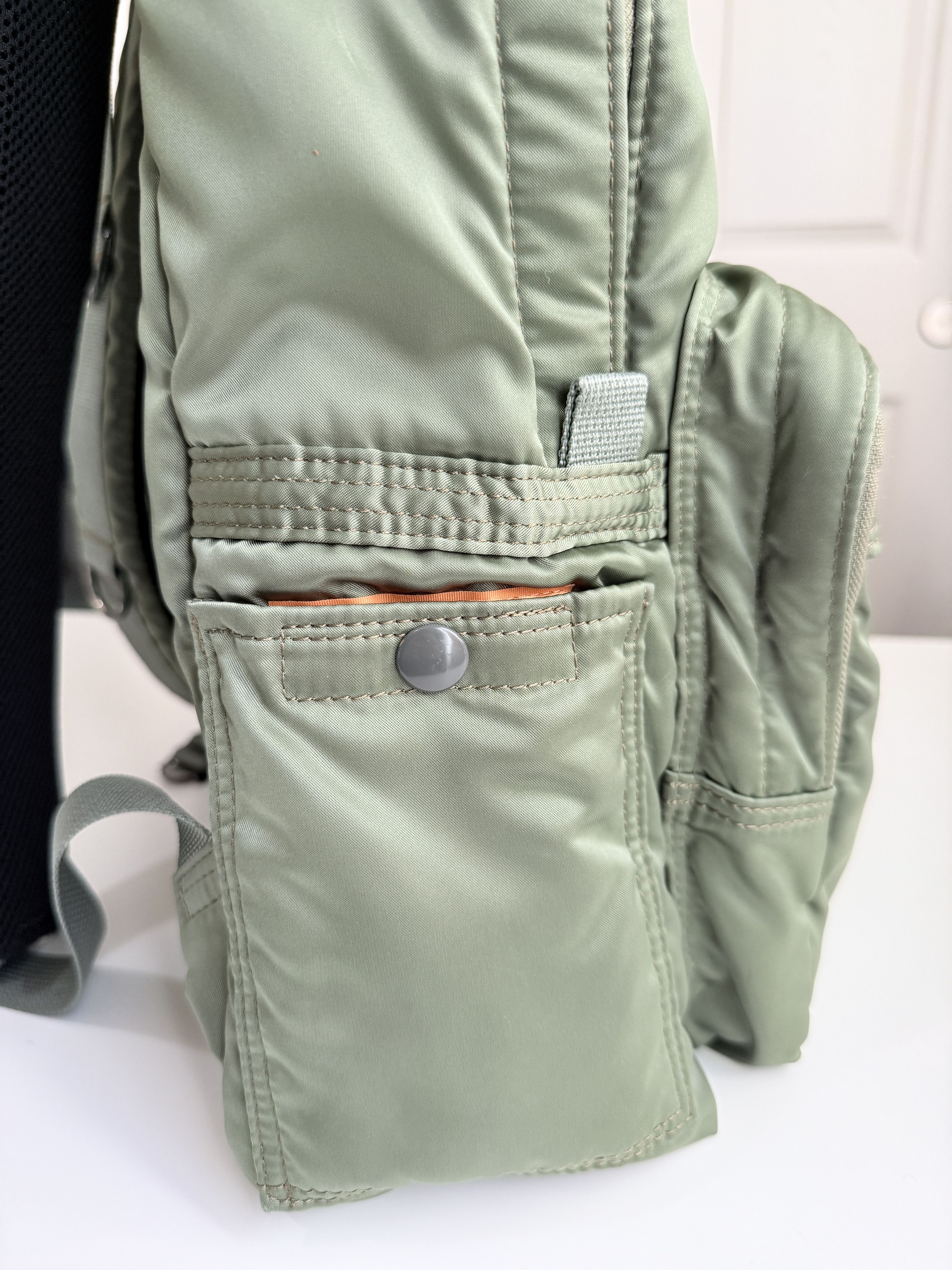 Porter Porter-Yoshida Tanker Backpack L Sage Green Size ONE SIZE - 11 Thumbnail