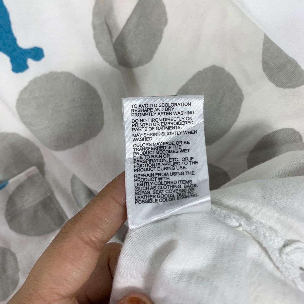Japanese Brand TARO GOMI x GRANIPH Japanese Writer Art Work Tee Shirt Size US S / EU 44-46 / 1 - 8 Thumbnail
