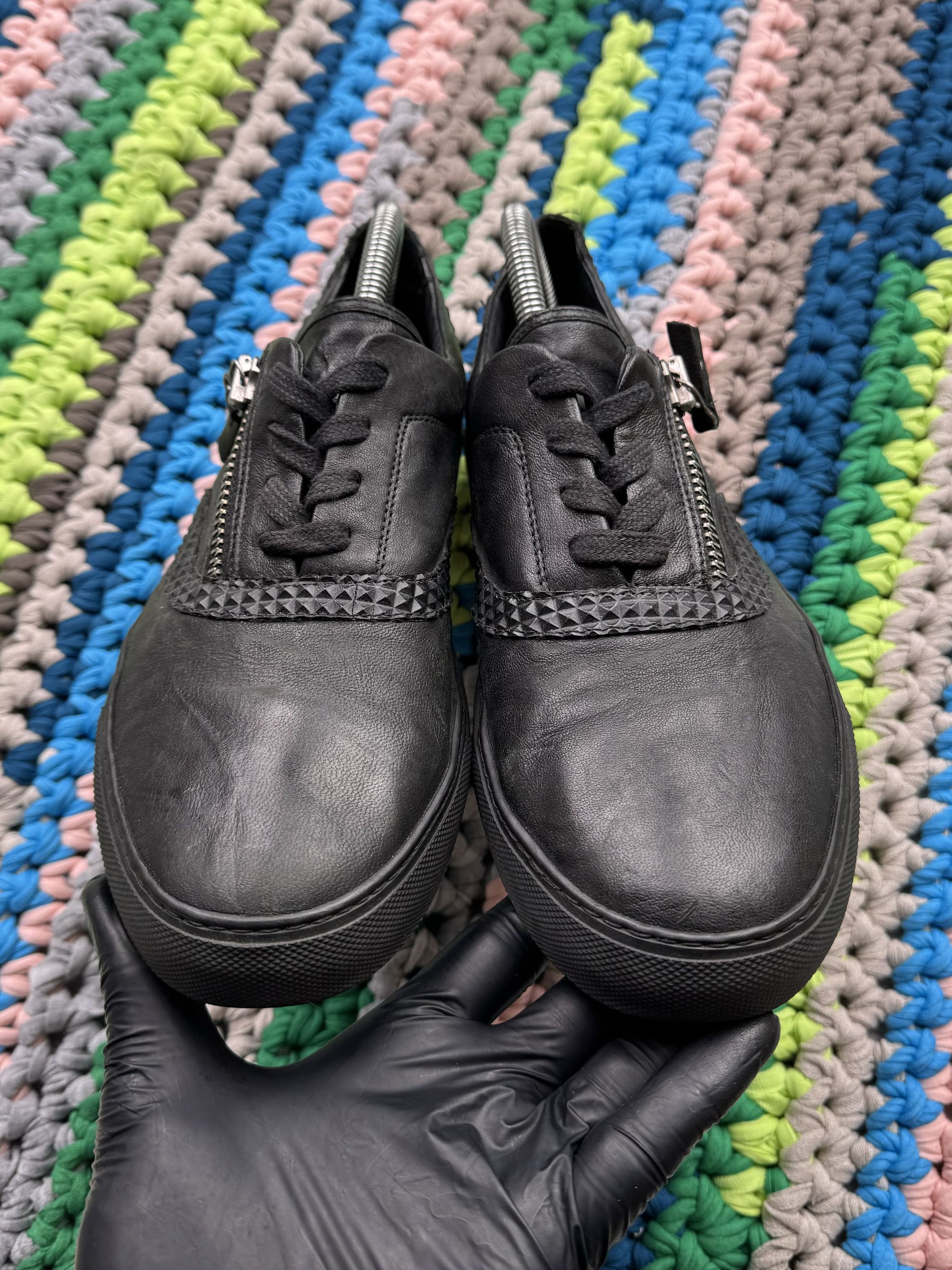 Dirk Bikkembergs Bikkembergs Vintage Sneakers (D10)(V316)(ET1) Size US 8 / EU 41 - 3 Thumbnail
