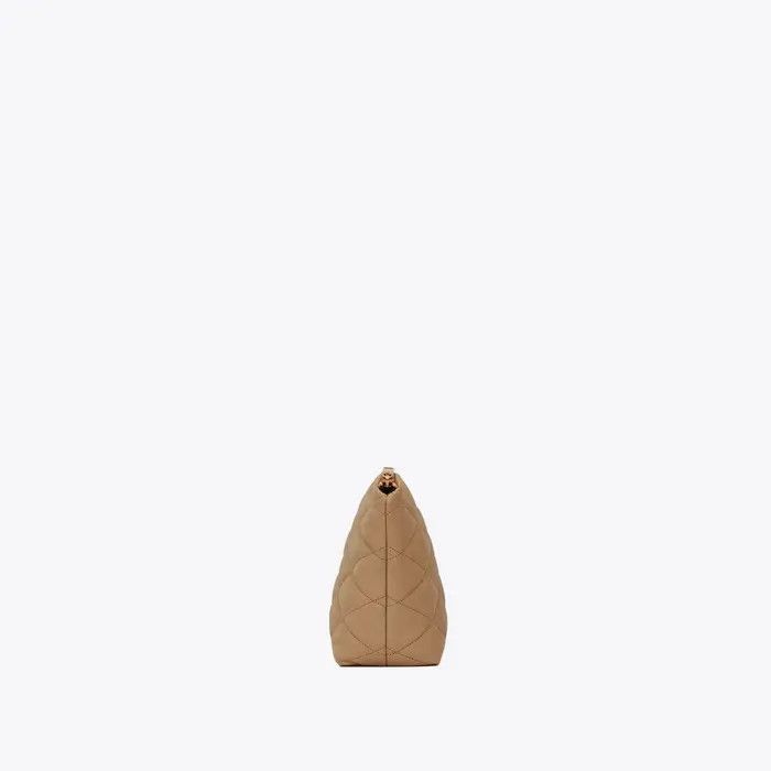 Saint Laurent Paris o1tp1o0125 Size: OS/Sade Clutch in Brown Size ONE SIZE - 3 Thumbnail