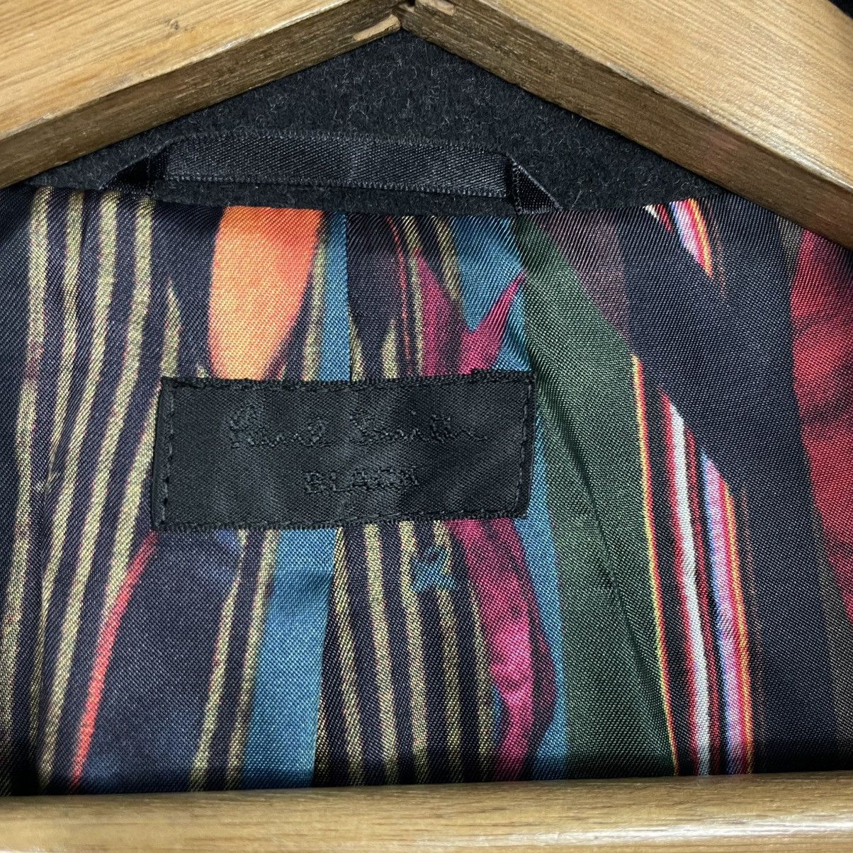 Paul Smith Paul Smith Wool Black Coat Size XS / US 0-2 / IT 36-38 - 16 Thumbnail