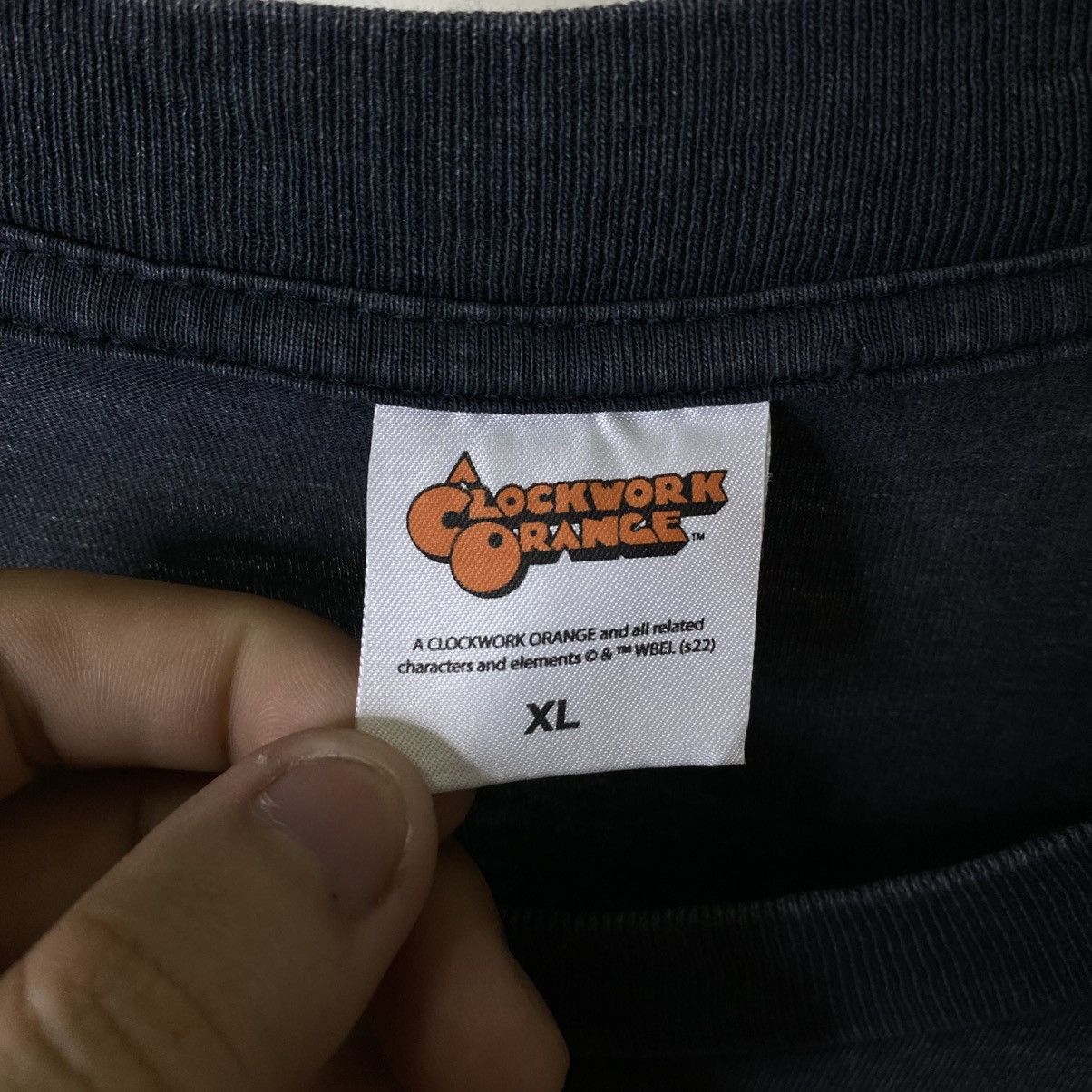 GU GU x Clockwork Orange Movie Promo Collaboration T Shirt Size US XL / EU 56 / 4 - 3 Thumbnail