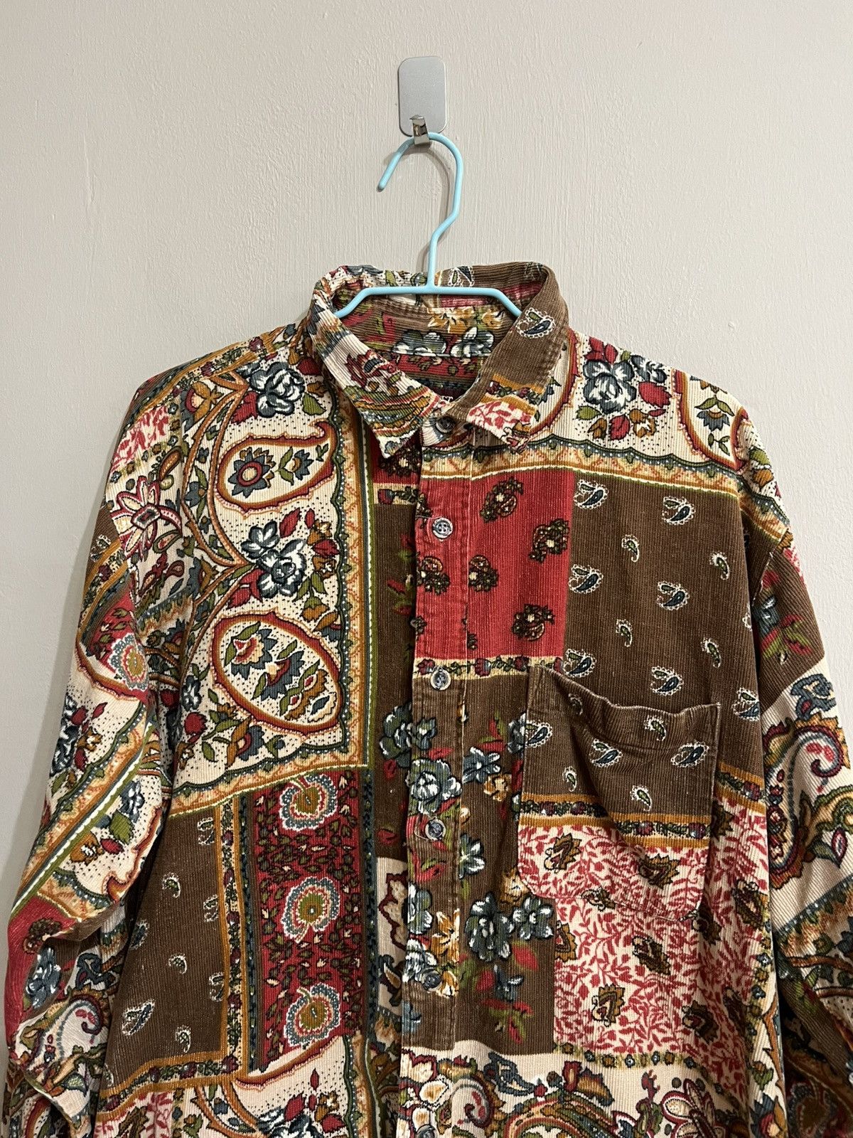 Japanese Brand × Native Vintage Paisley All over print native style Size US L / EU 52-54 / 3 - 5 Thumbnail