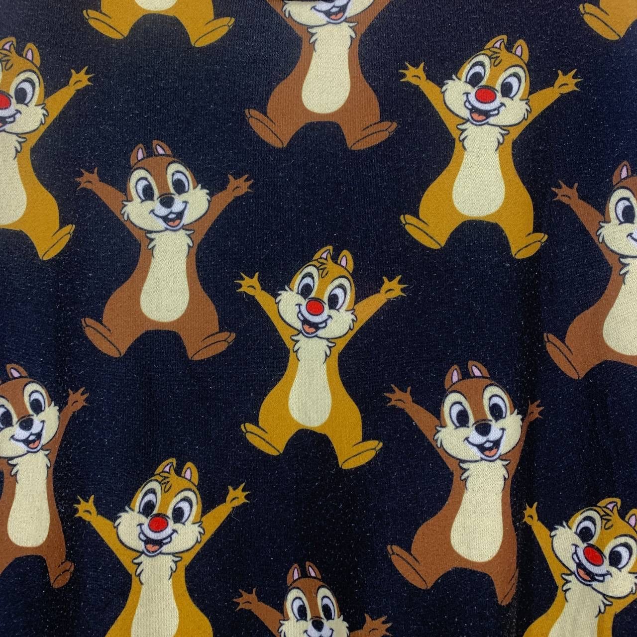 Disney CHIPMUNK Crew Neck Sweatshirt #2492/J Size US M / EU 48-50 / 2 - 2 Thumbnail
