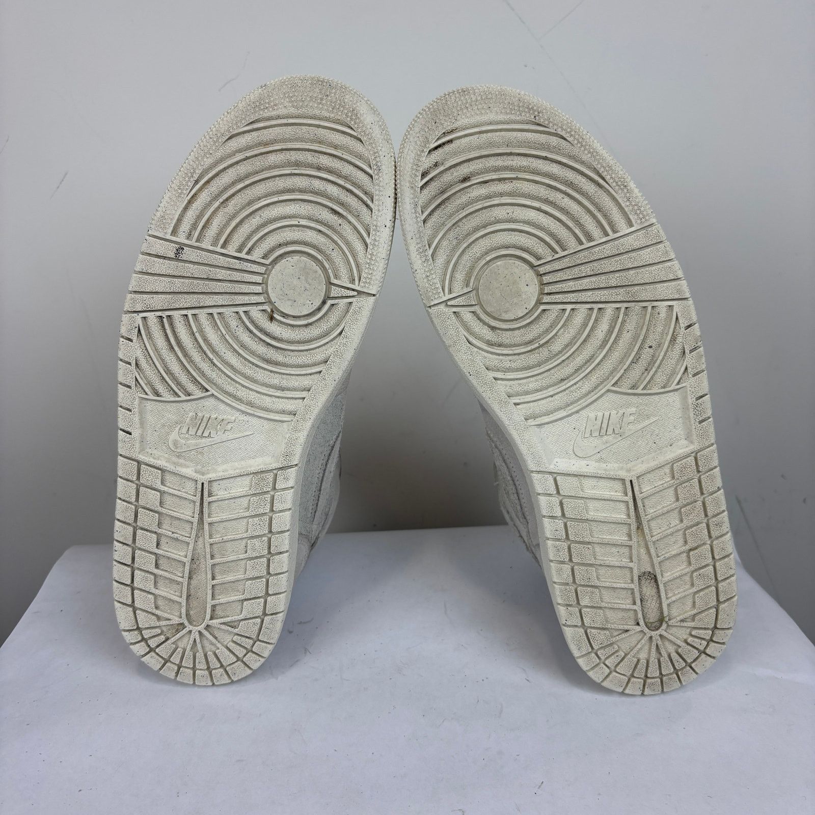 Jordan Brand × Nike Nike Air Jordan 1 Mid SE Craft Pale Shoes Sneakers Men's 11 Size US 11 / EU 44 - 8 Thumbnail