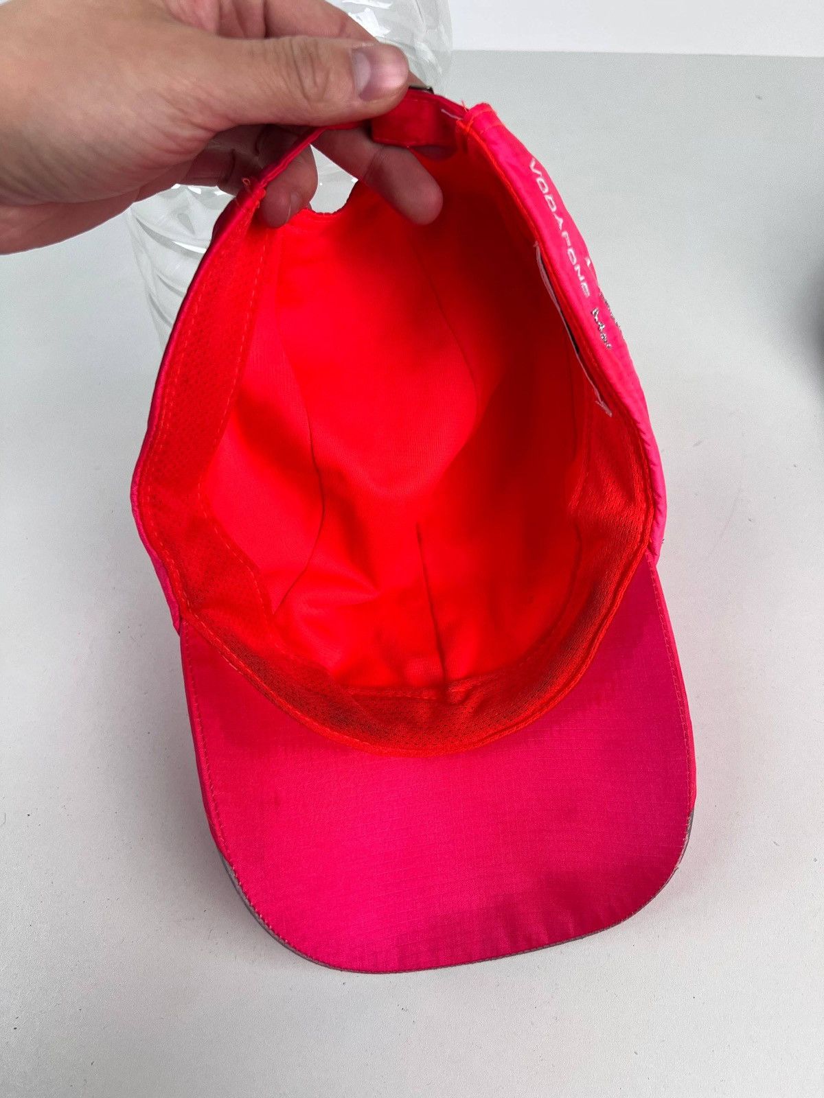 Malcolm McLaren McLaren Mercedes Vodafone Heikki racing cap one size Size ONE SIZE - 5 Thumbnail