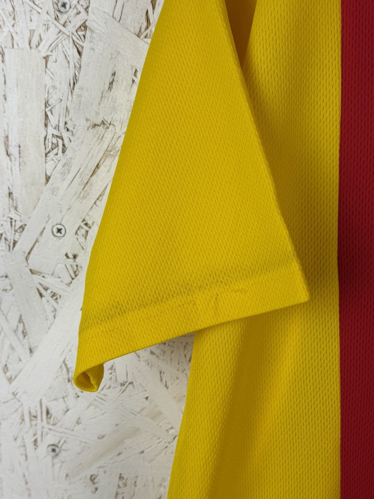 Vintage 80s 90s Galatasaray Retro #10 Handmade Rare Soccer Jersey Size US XL / EU 56 / 4 - 4 Thumbnail