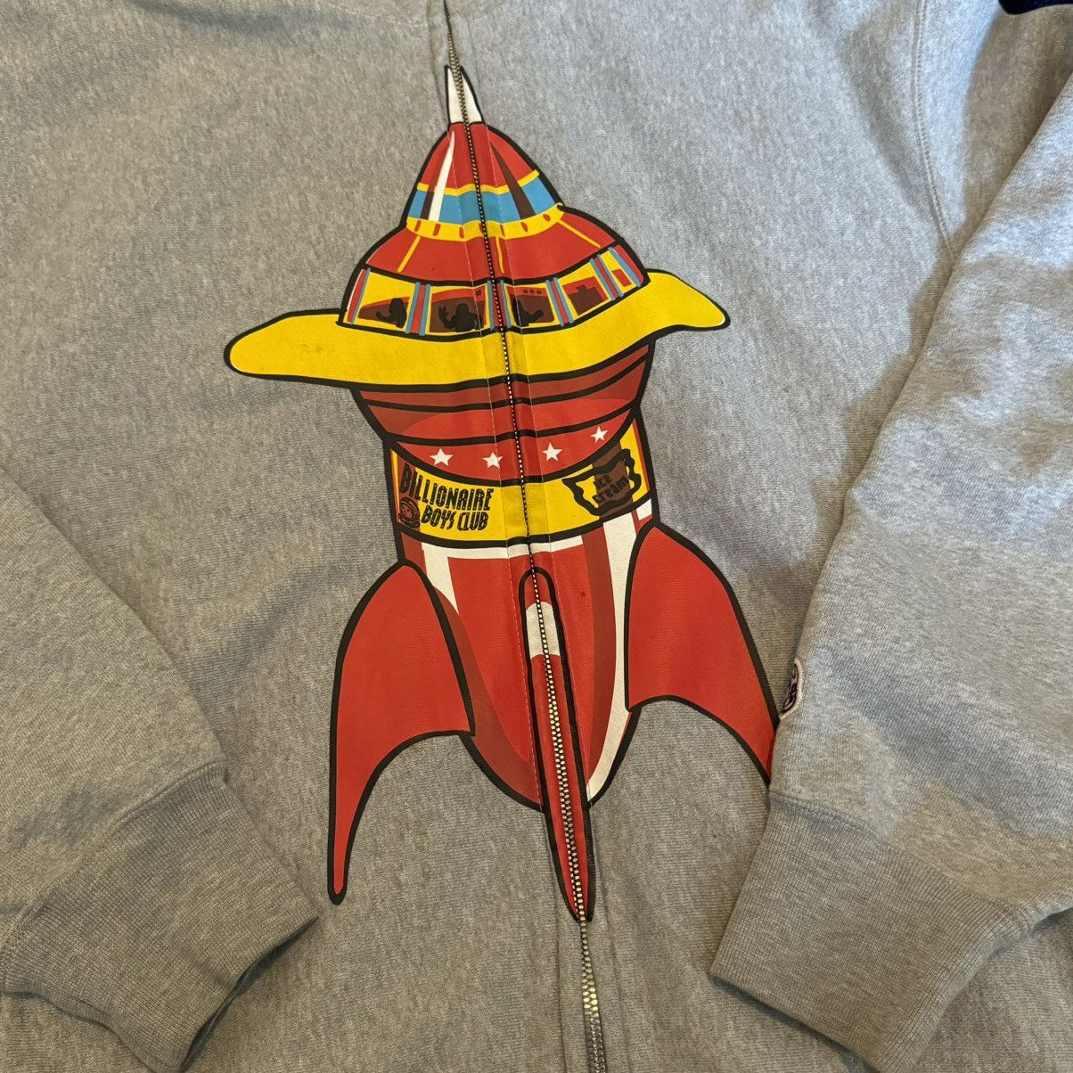 Billionaire Boys Club OG Billionaire Boys Club Rocket Full Zip Hoodie Size US M / EU 48-50 / 2 - 2 Thumbnail