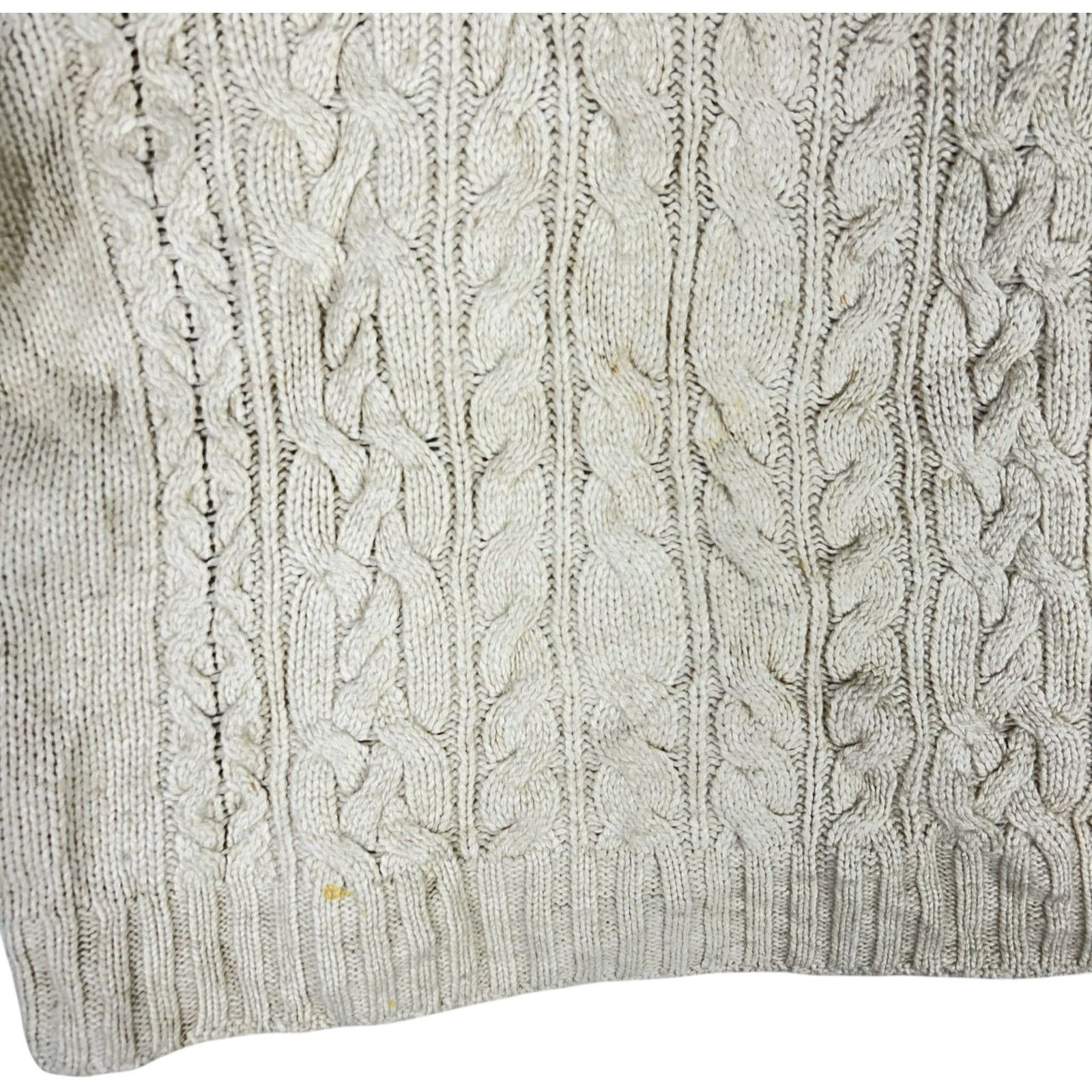 Abercrombie & Fitch Abercrombie & Fitch Wool Muscle Sweater Size US XL / EU 56 / 4 - 7 Thumbnail