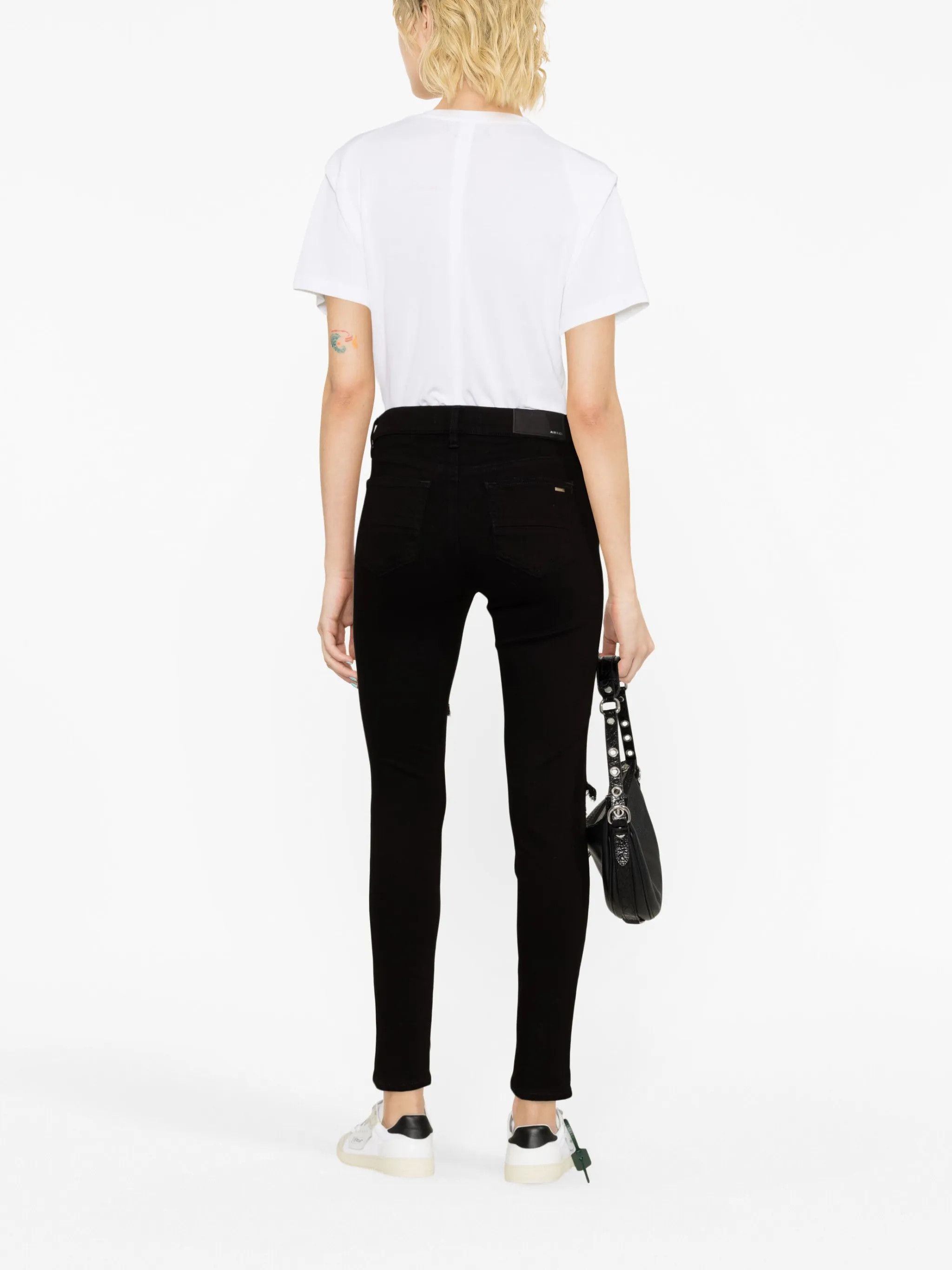 Amiri o1y0425 Denim Jeans in Black Size 24" / US 00 / IT 34 - 3 Thumbnail