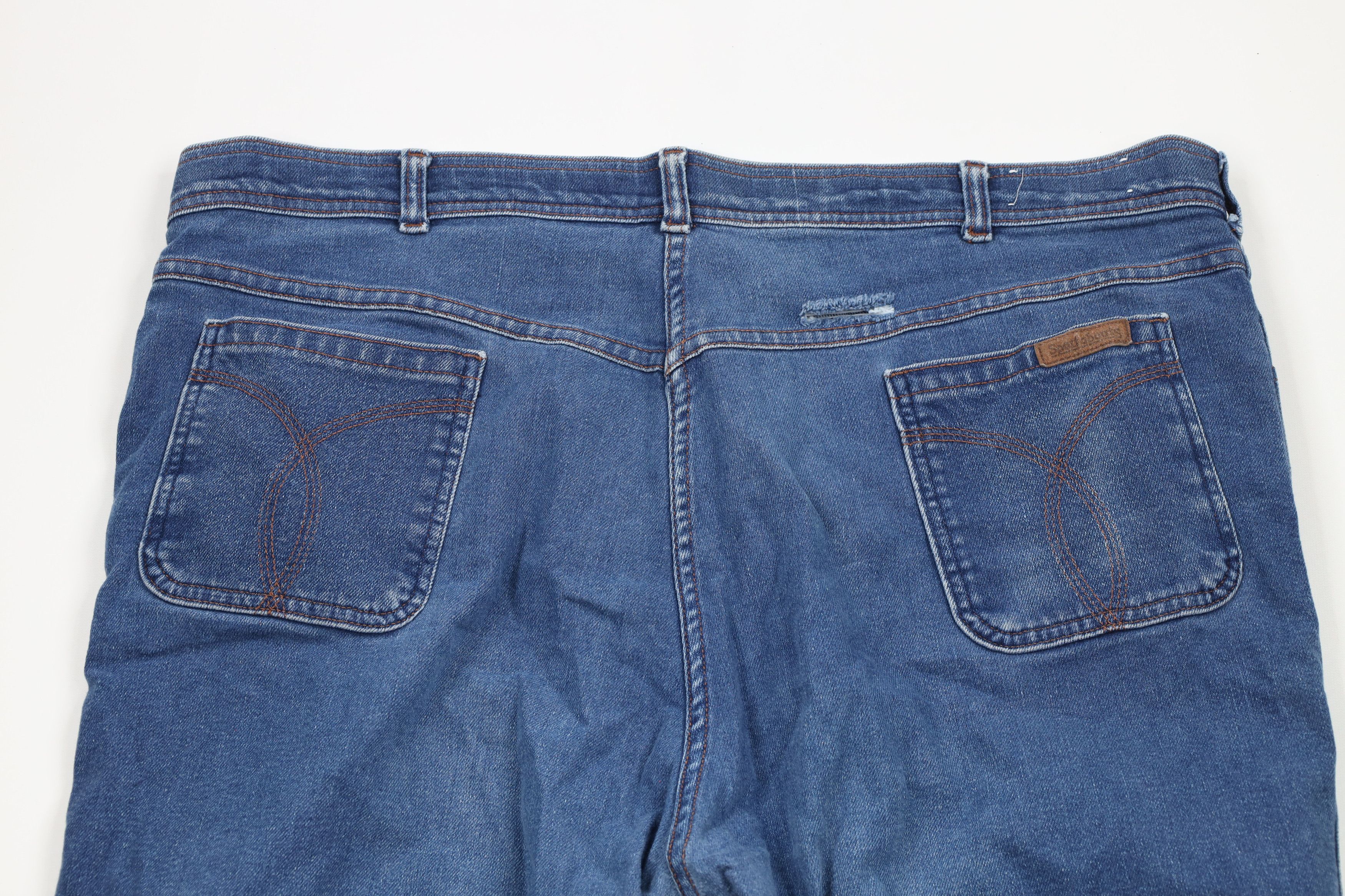 Vintage Vintage 70s Streetwear Wide Leg Bell Bottoms Jeans USA Size US 44 / EU 60 - 12 Thumbnail