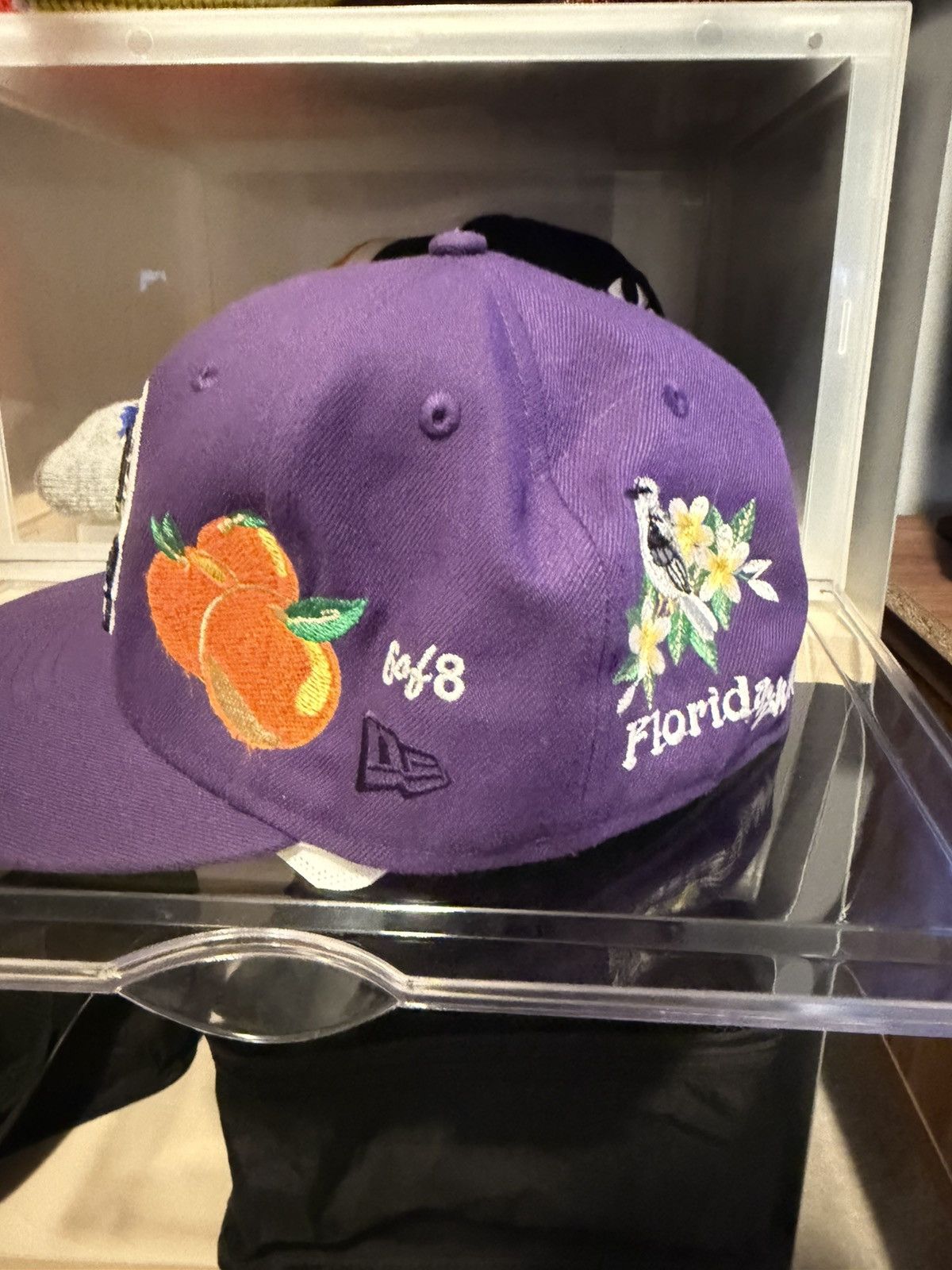 New Era Lord Fubu EWIDL Florida Marlins 7 5/8 Size ONE SIZE - 2 Thumbnail