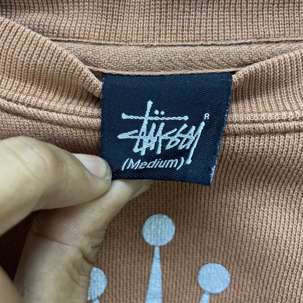 Stussy 💥Vintage Stussy Crewneck Big Logo Size US M / EU 48-50 / 2 - 8 Thumbnail