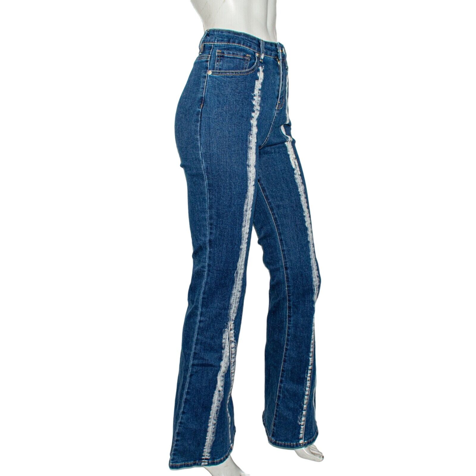 I.AM.GIA I AM GIA Women's Savannah Mid Rise Flare Jeans Flare Leg Size 24" / US 00 / IT 34 - 6 Thumbnail