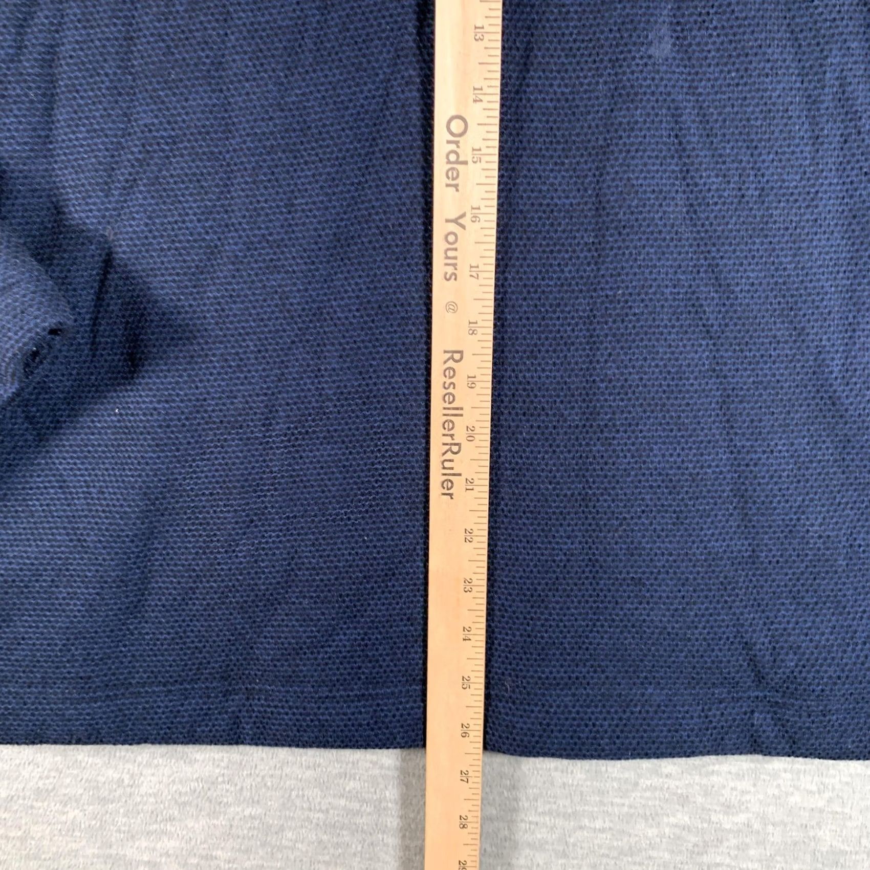 Orvis Orvis Mens Large Blue Waffle Fleece Quarter Zip Sherpa Lined Pullover Sweater Size US L / EU 52-54 / 3 - 7 Thumbnail