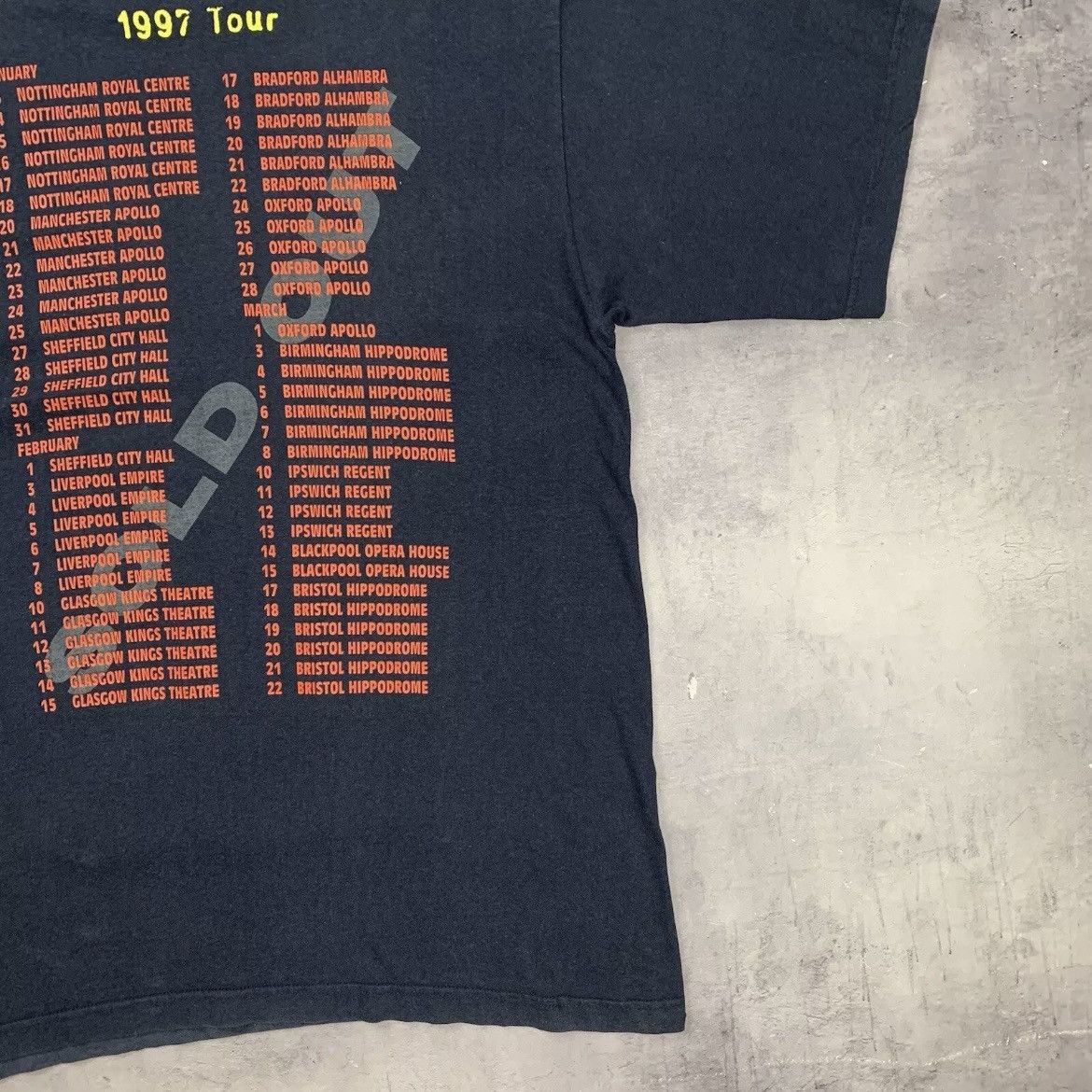 Rare! Vintage Bottom Live 3 Hooligan’s Island 1997 Tour 90s