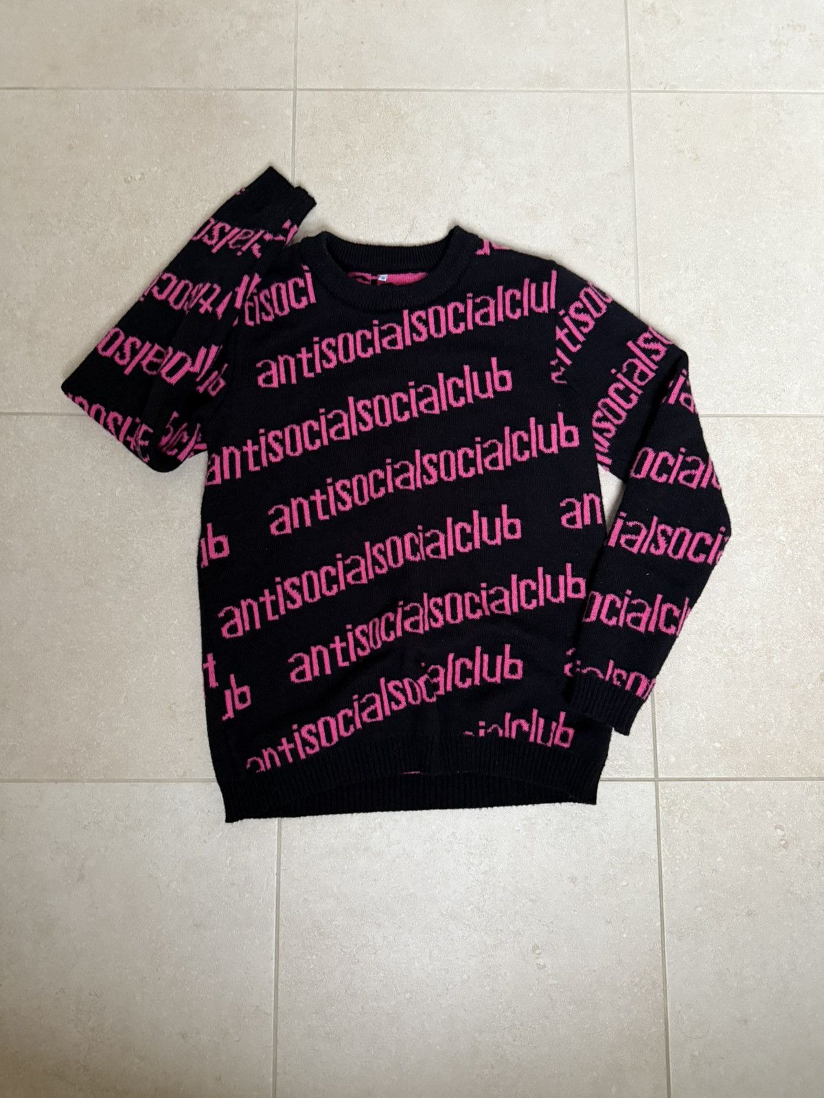 Anti Social Social Club Anti Social Social Club In The Loop Knit Size US M / EU 48-50 / 2 - 1 Thumbnail