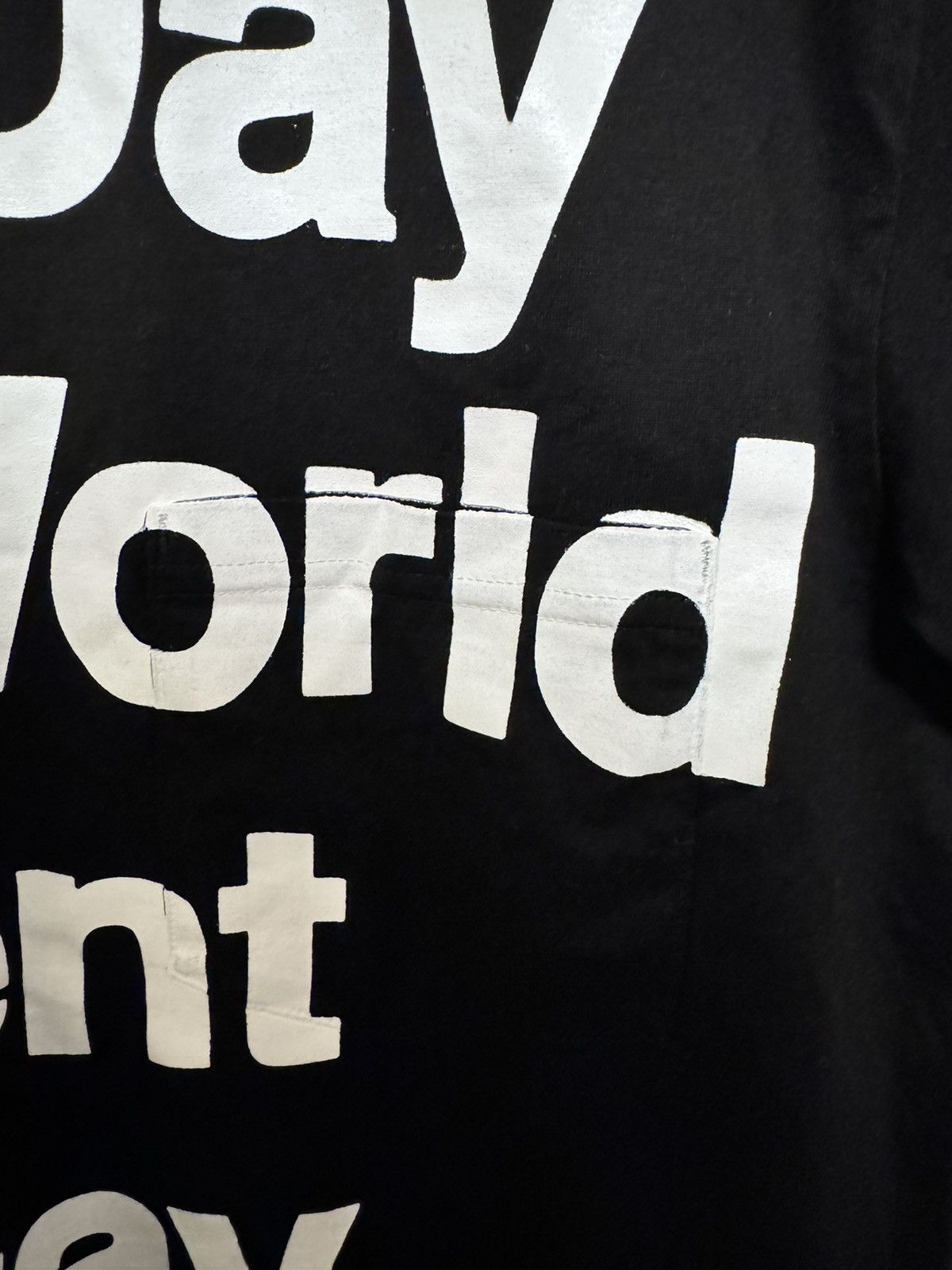 Takahiromiyashita The Soloist. Black ‘The Day The World Went Away’ T-Shirt Size US S / EU 44-46 / 1 - 4 Thumbnail