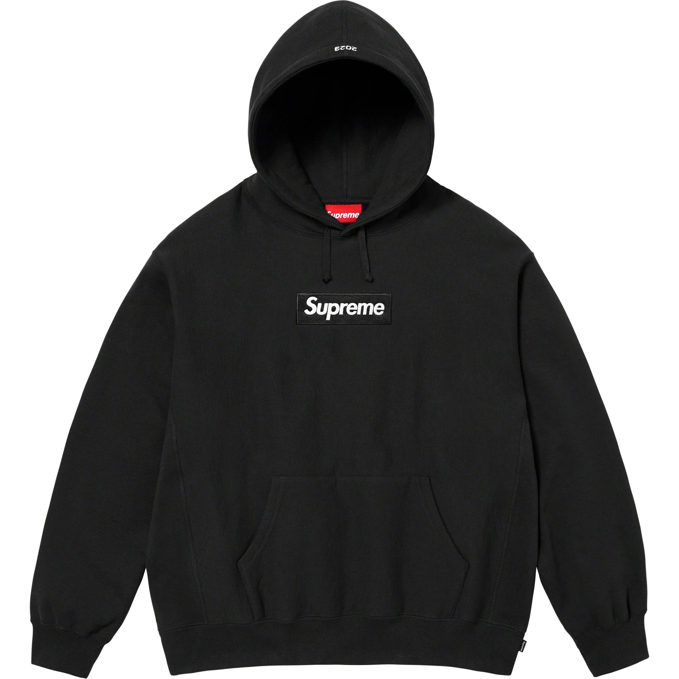 Supreme BigLogo Jacquard Hooded Sweatshirt Blackシュプリーム Supreme Big Logo Jacquard Hooded Sweatshirt Black Men's