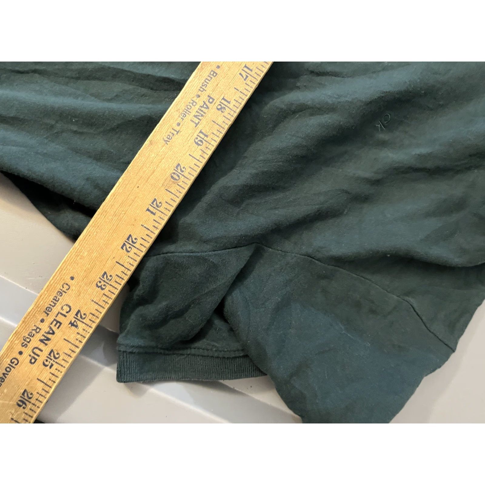 Calvin Klein Calvin Klein Liquid Touch Polo Shirt Short Sleeve Green Solid Mens Size XXL Size US XXL / EU 58 / 5 - 4 Thumbnail