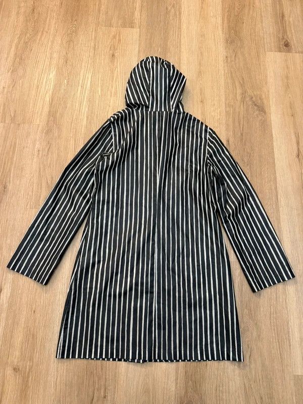 Marimekko Marimekko Striped Rain Coat Waterproof Vintage Jacket XS Size XS / US 0-2 / IT 36-38 - 2 Thumbnail