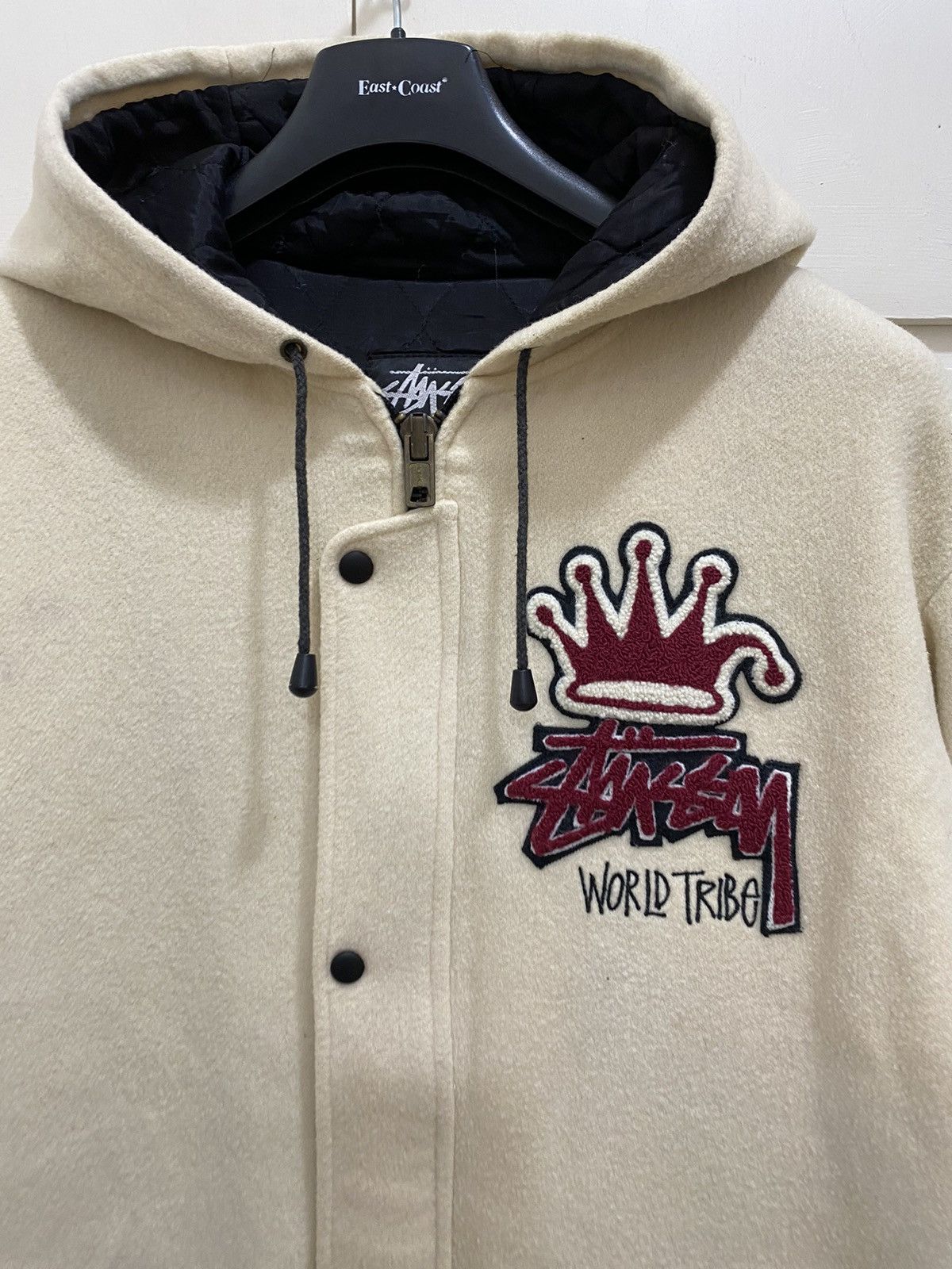 Stussy 1990 Vintage Stussy Varsity Burly Gear Parka, L, used, Size US L / EU 52-54 / 3 - 4 Thumbnail