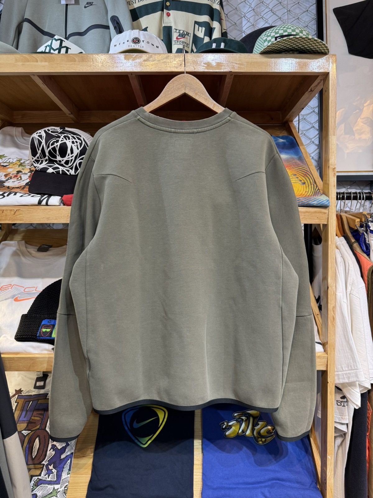 Nike Nike Tech Fleece Sweatshirt Size US XXL / EU 58 / 5 - 2 Thumbnail